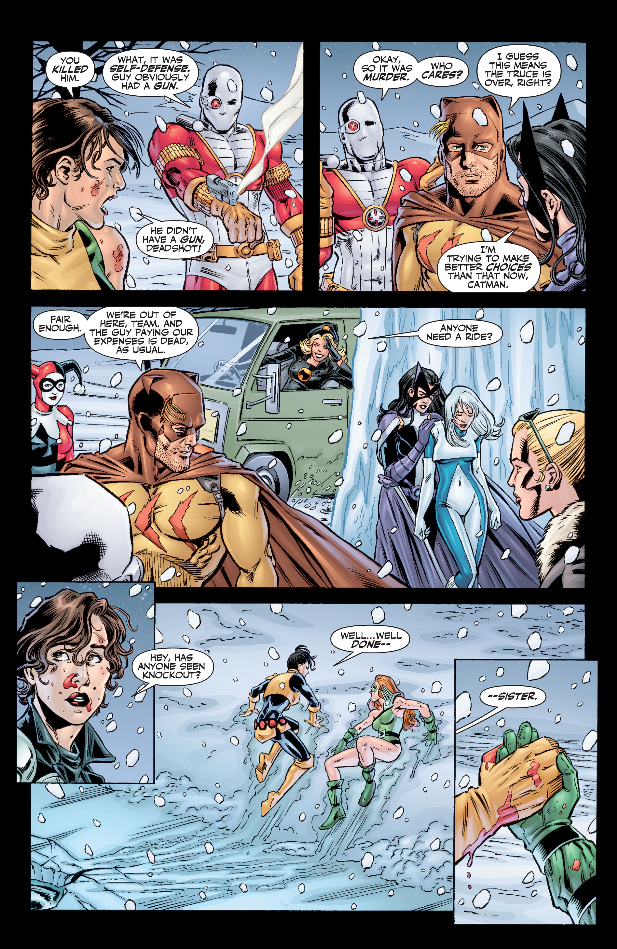 Read online Birds of Prey (1999) comic -  Issue #107 - 15
