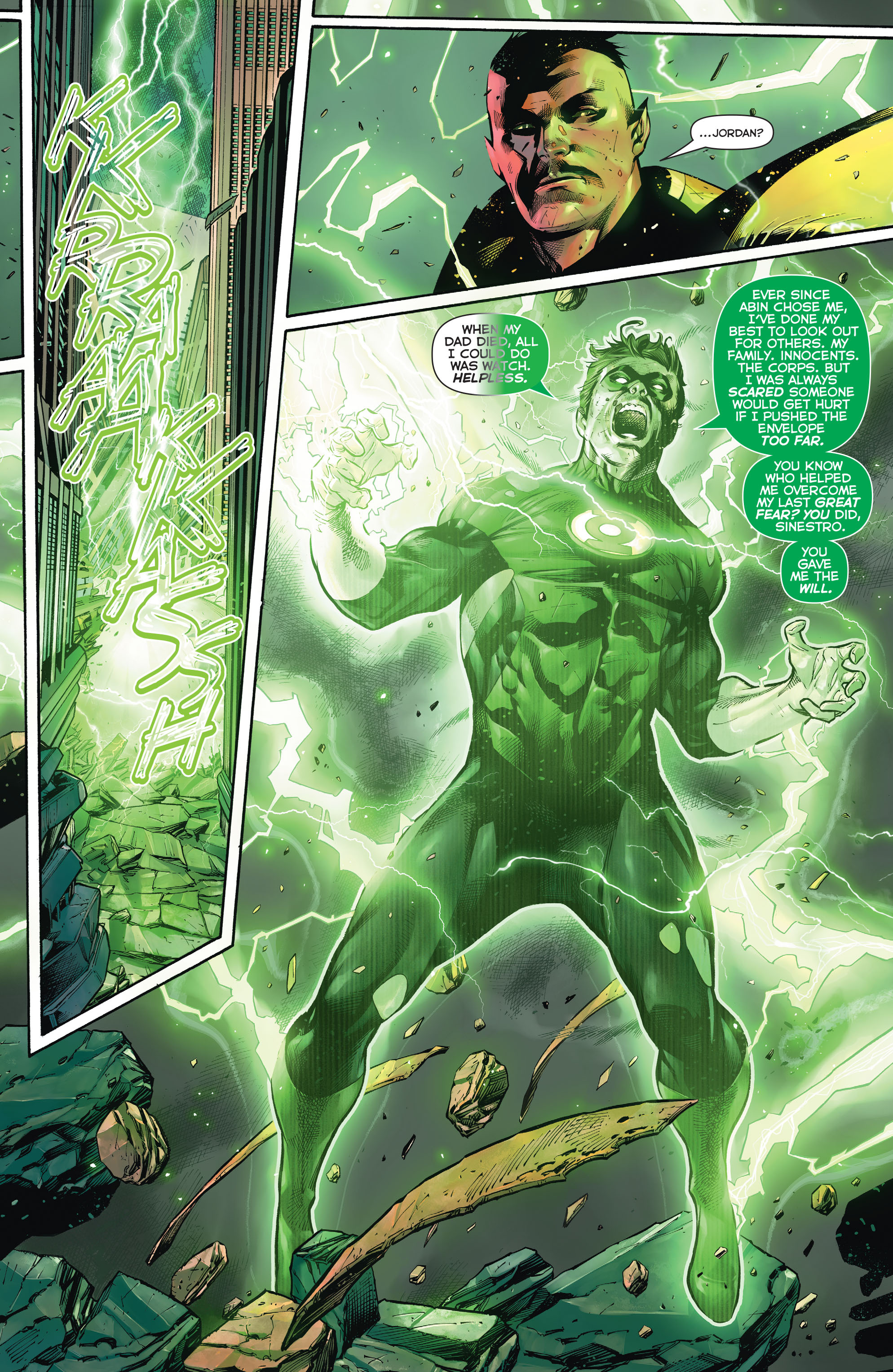 Read online Hal Jordan And The Green Lantern Corps comic -  Issue #7 - 17