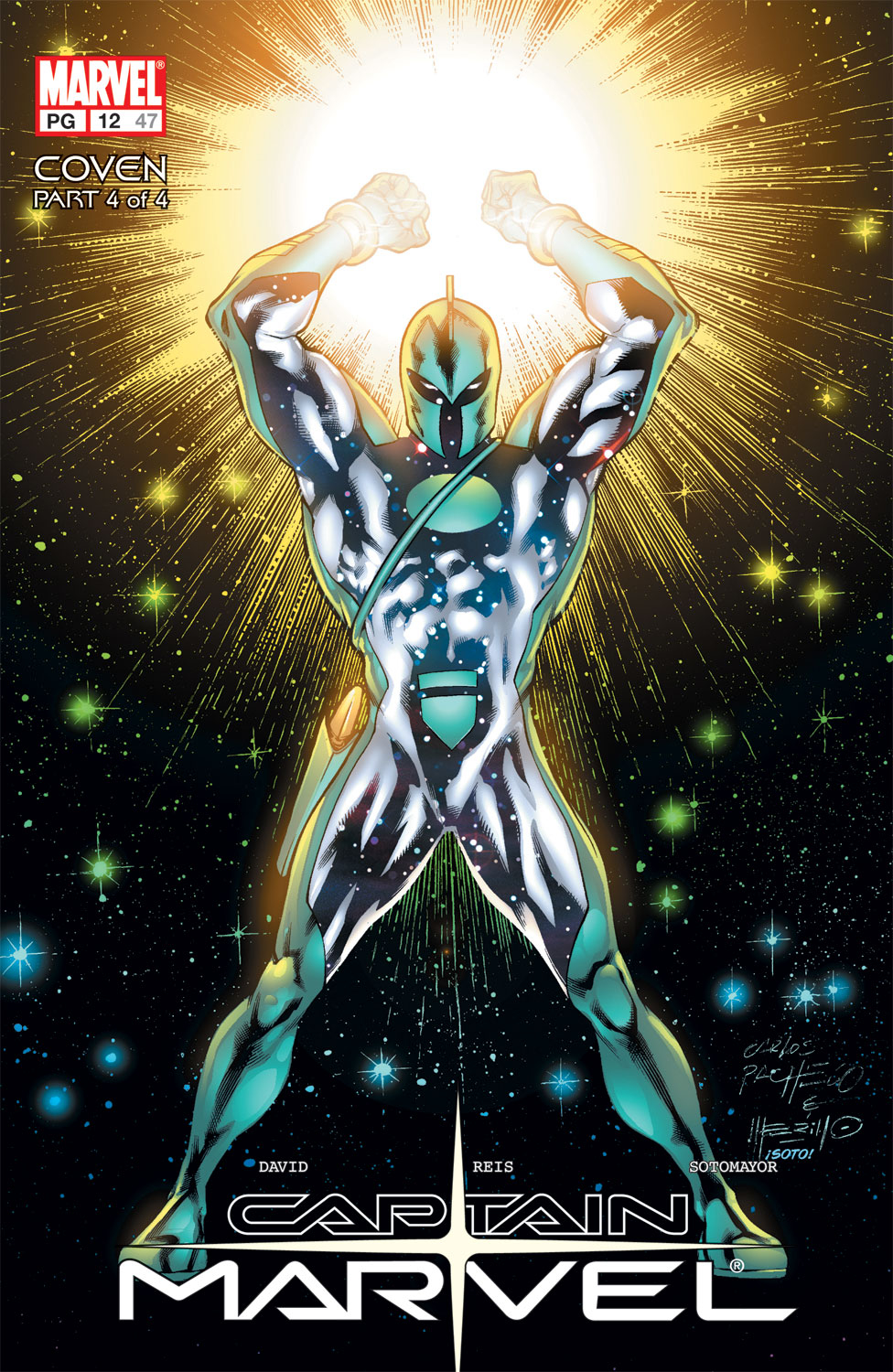 Read online Captain Marvel (2002) comic -  Issue #12 - 1