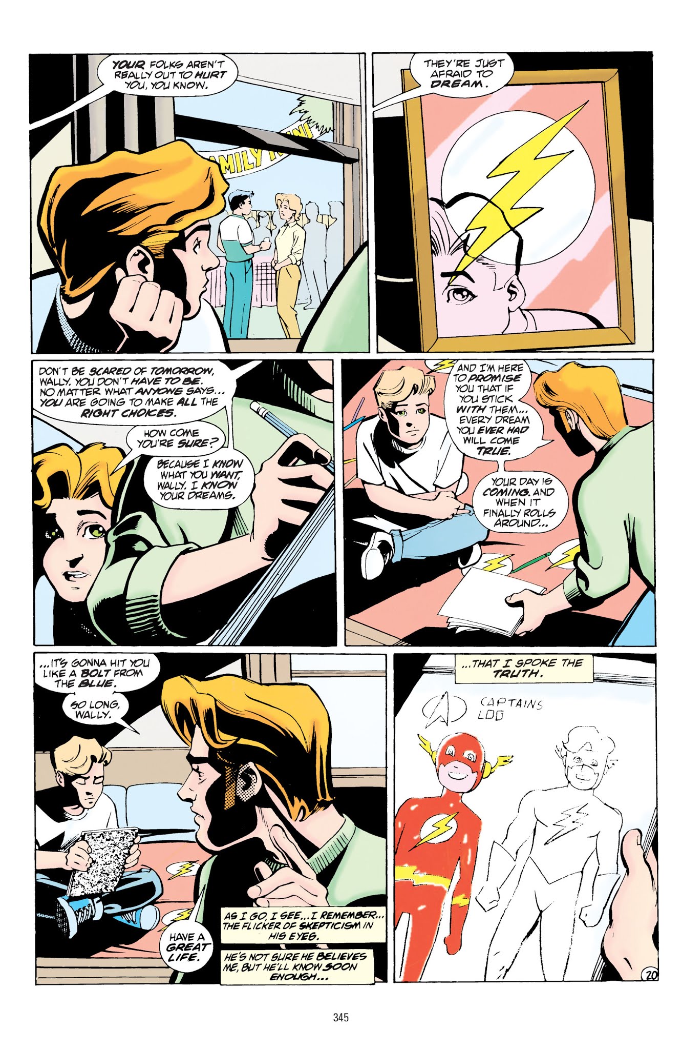 Read online The Flash: A Celebration of 75 Years comic -  Issue # TPB (Part 4) - 45