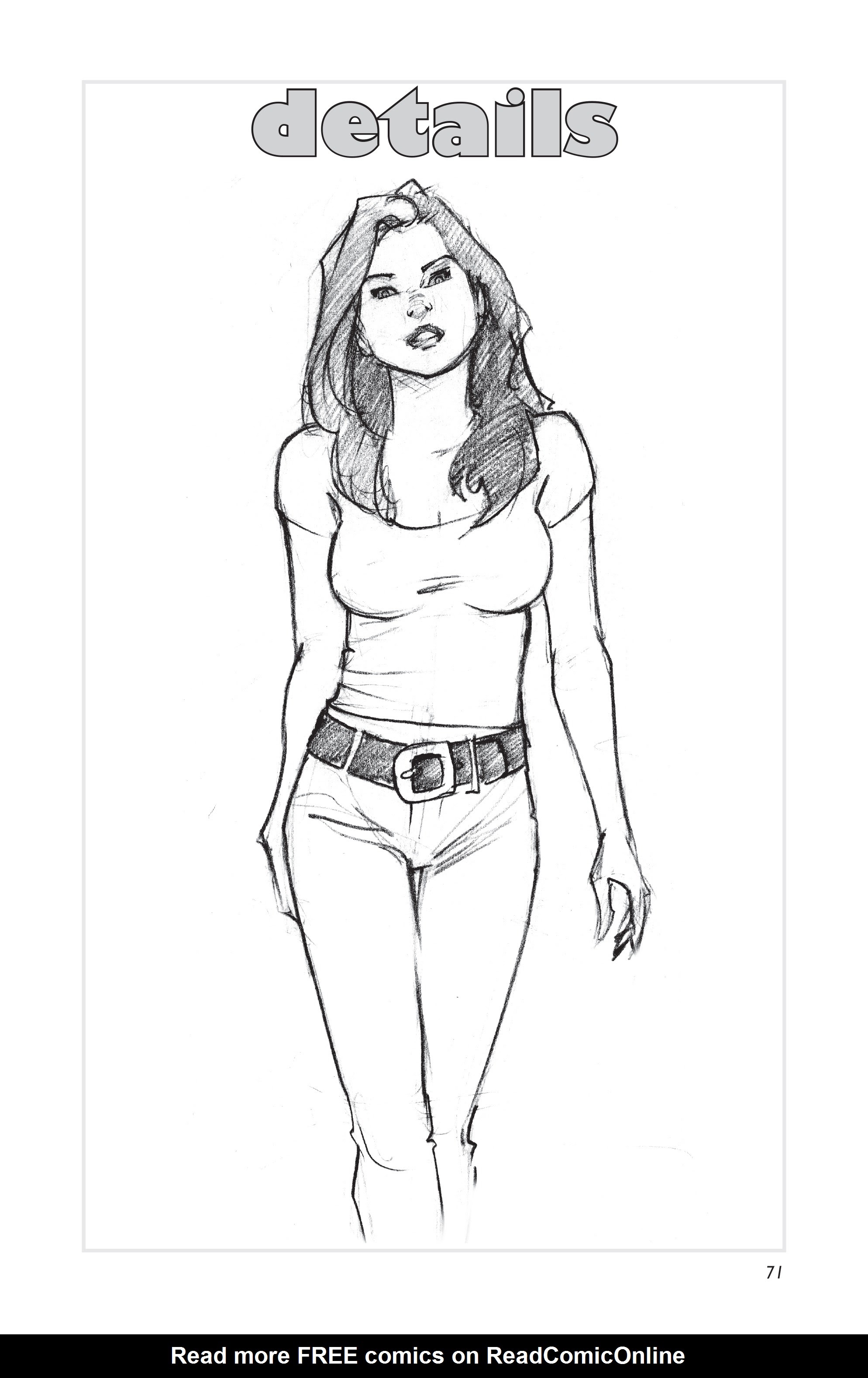 Read online Terry Moore's How to Draw... comic -  Issue # _Expanded Edition (Part 1) - 74