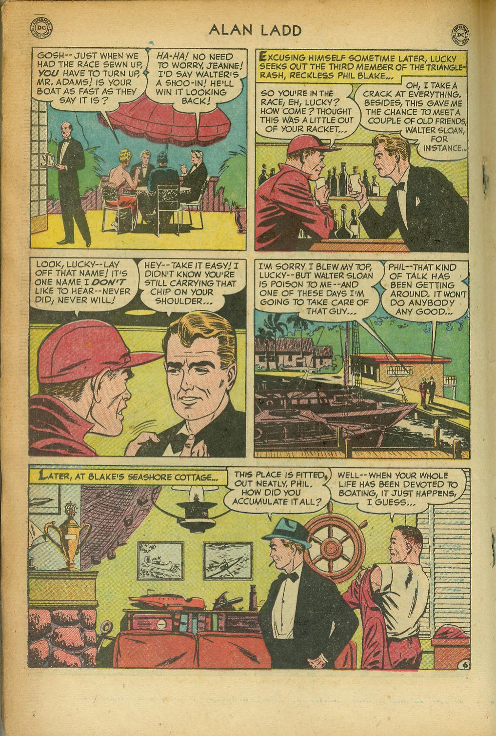 Read online Adventures of Alan Ladd comic -  Issue #8 - 26