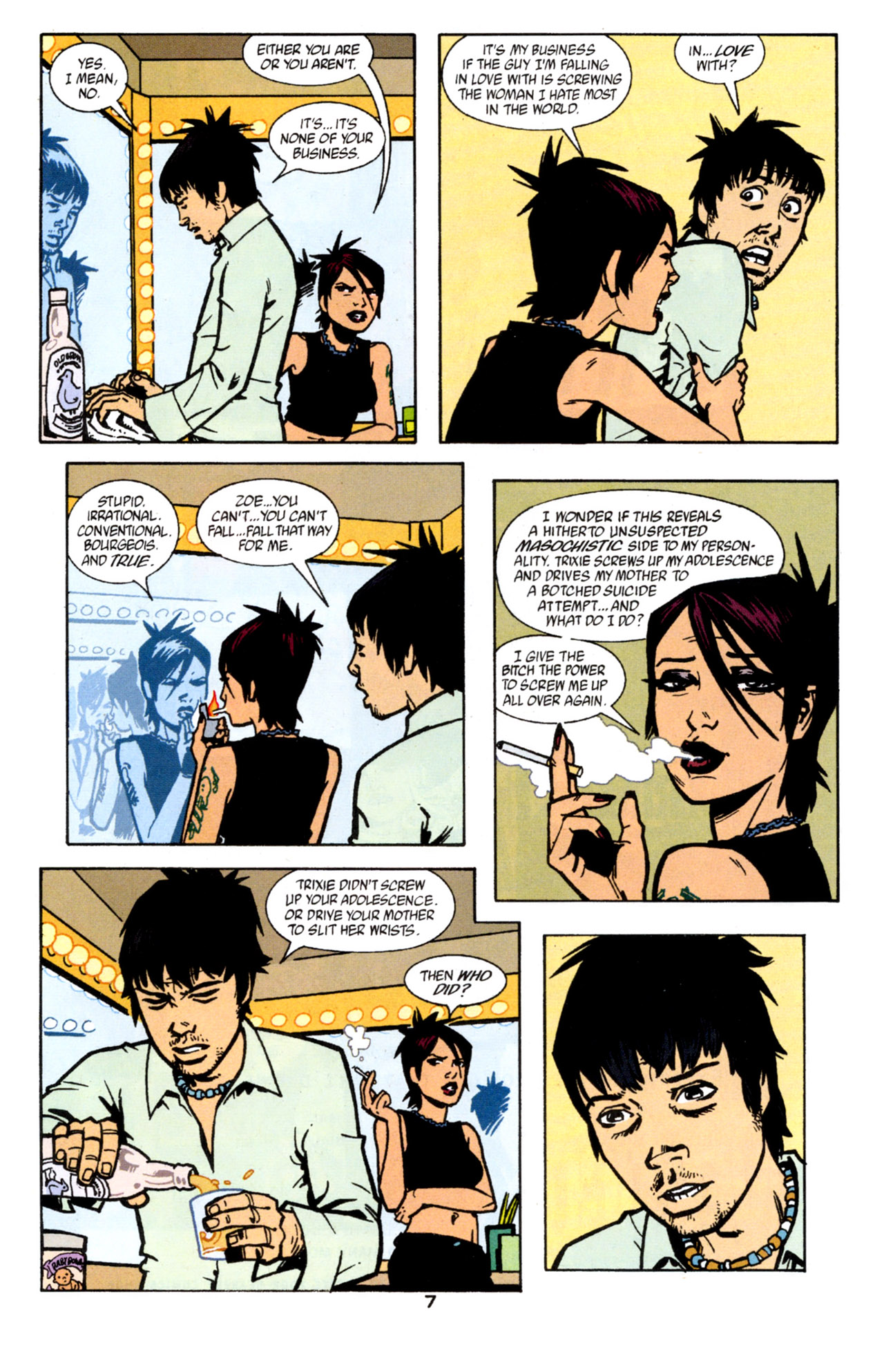 Read online Vertigo Pop! London comic -  Issue #4 - 8