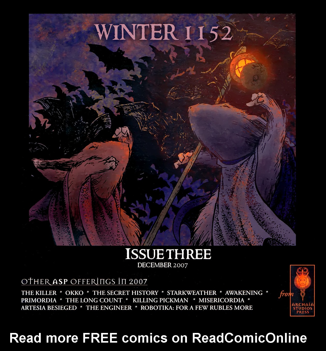 Read online Mouse Guard: Winter 1152 comic -  Issue #2 - 27