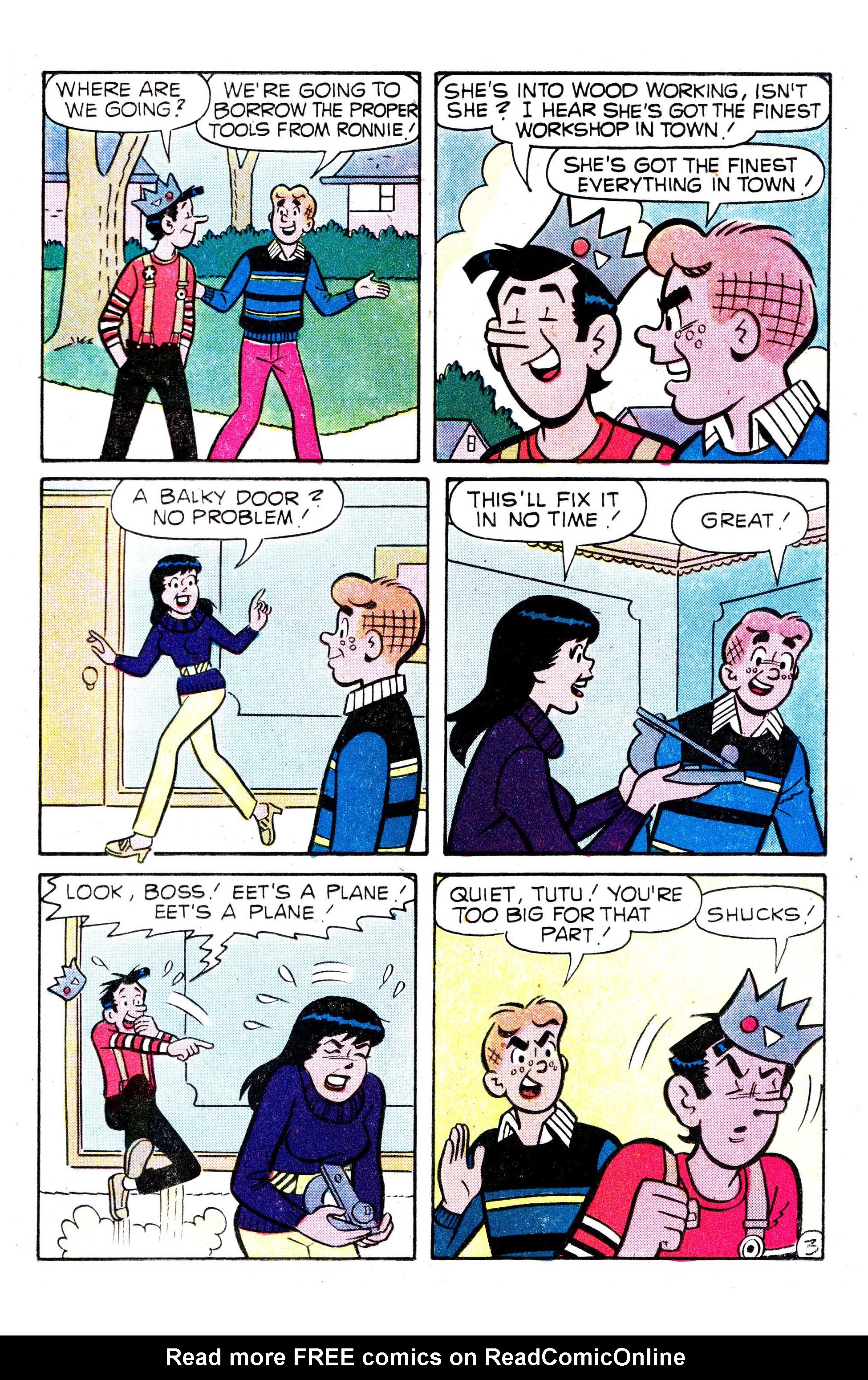 Read online Archie (1960) comic -  Issue #289 - 12