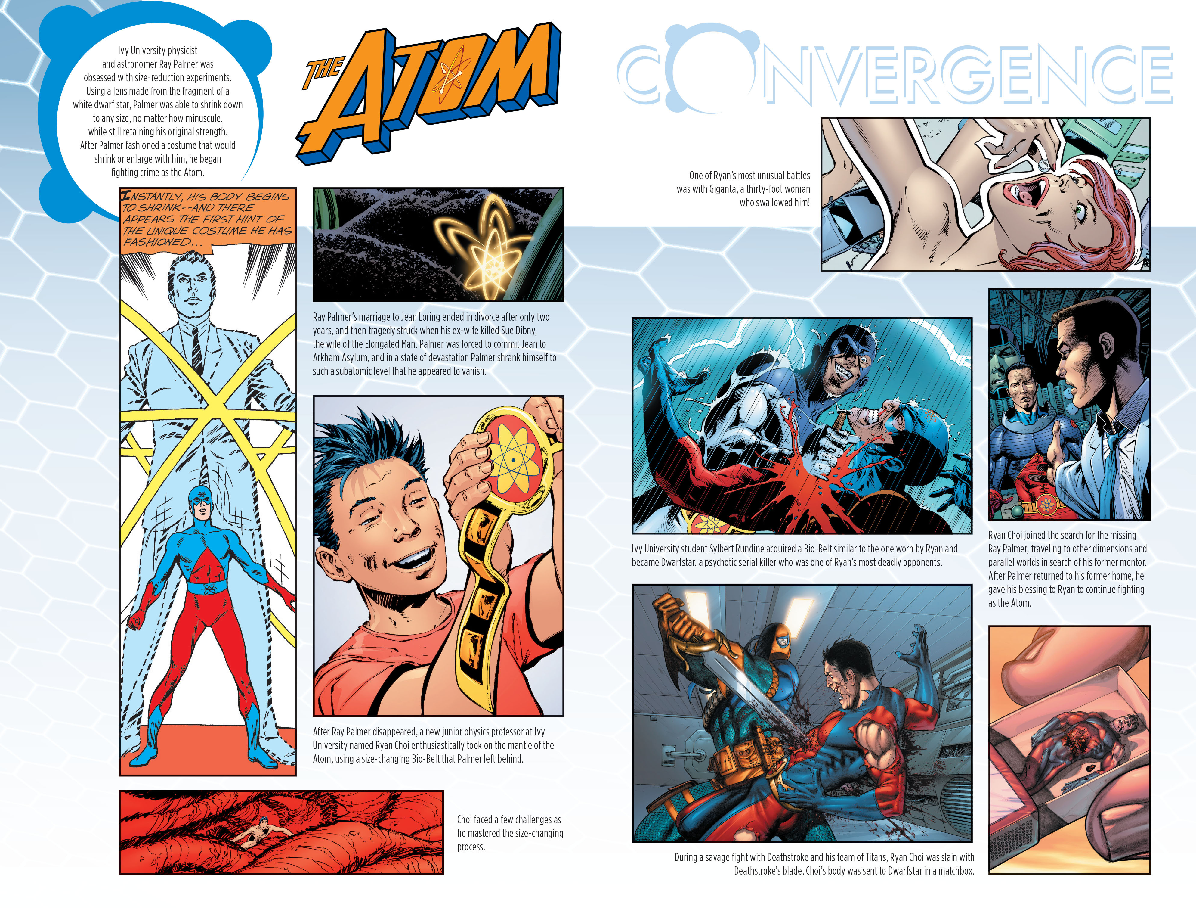 Read online Convergence Atom comic -  Issue #1 - 24