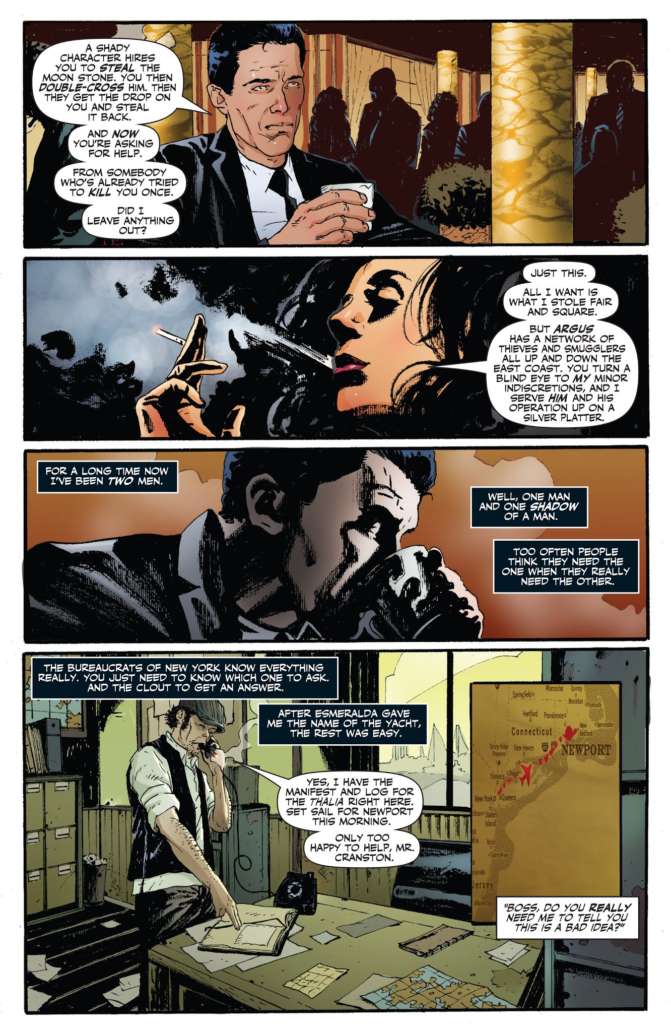 Read online Noir comic -  Issue #1 - 11