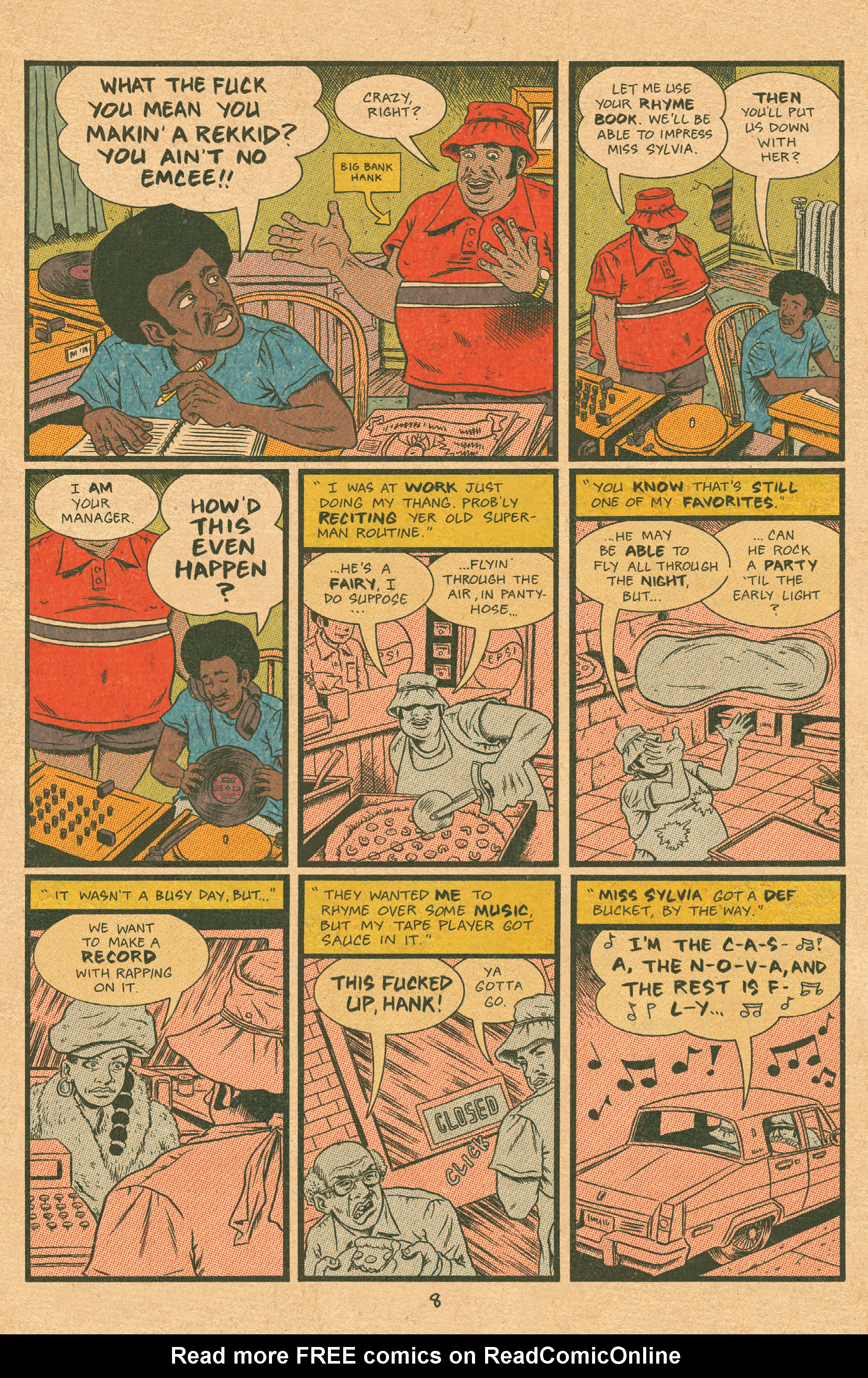 Read online Hip Hop Family Tree (2015) comic -  Issue #2 - 10