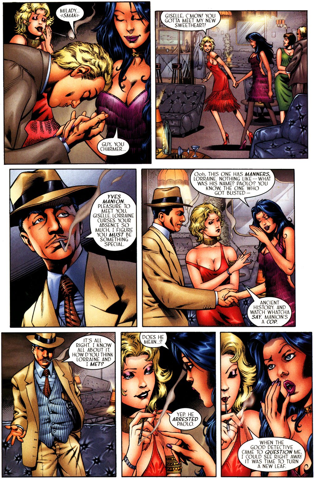 Read online Mystic comic -  Issue #21 - 20