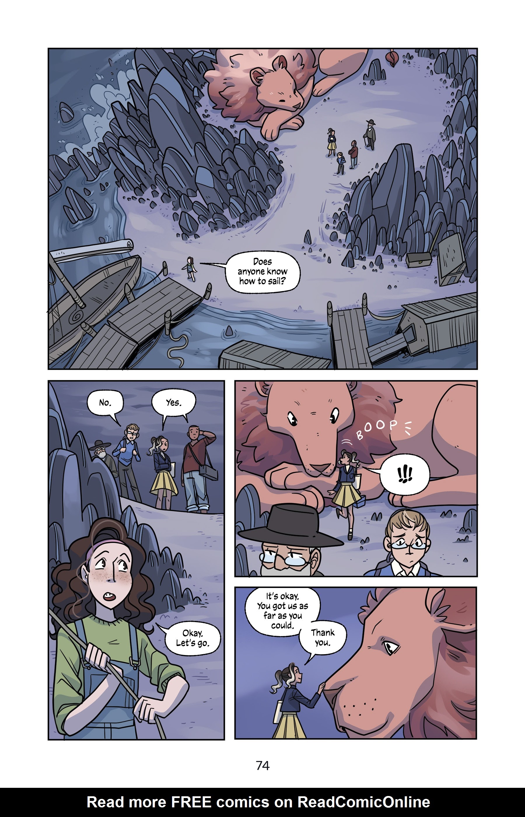 Read online The Unfinished Corner comic -  Issue # TPB (Part 1) - 74