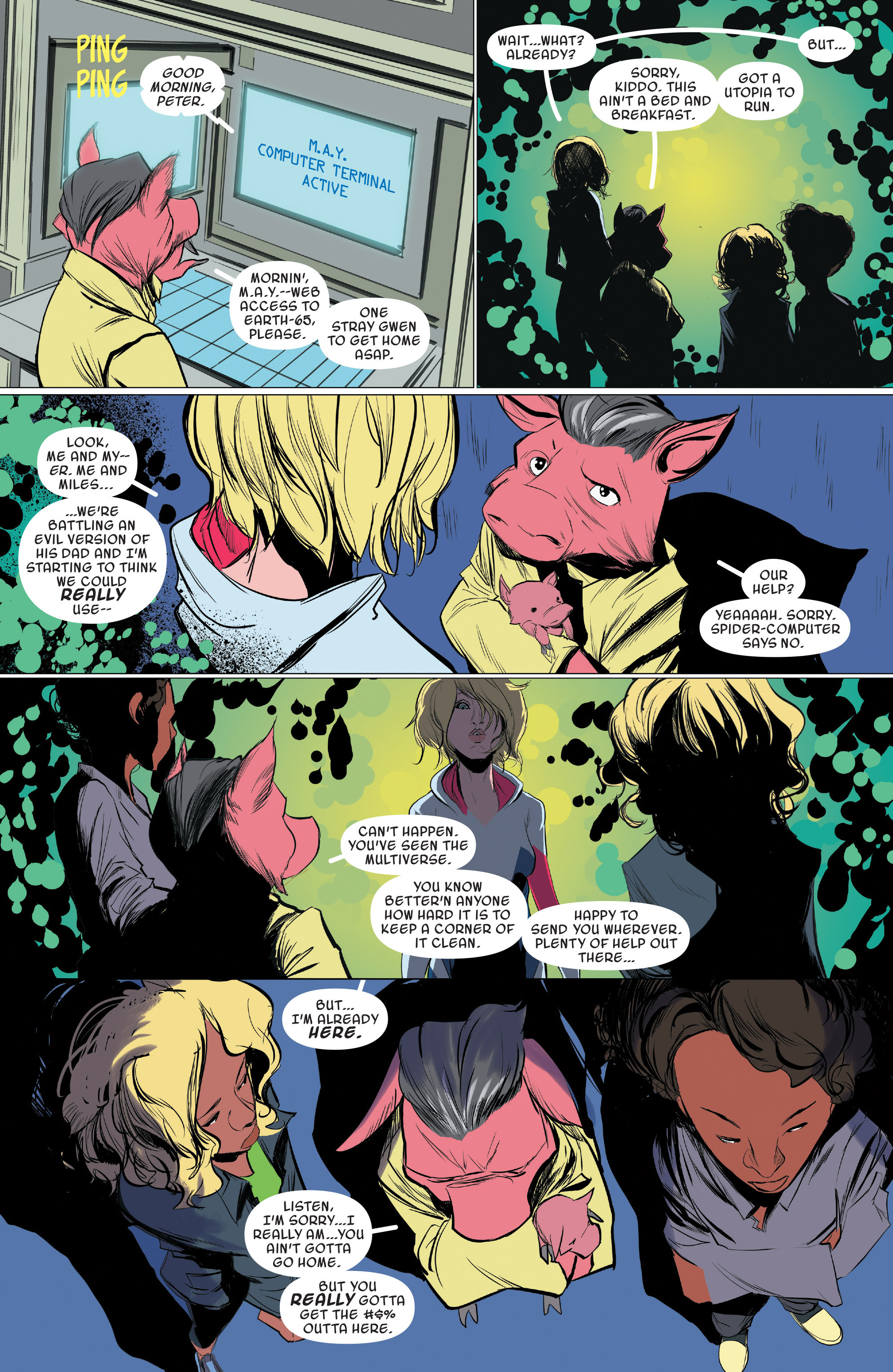 Read online Spider-Gwen [II] comic -  Issue #18 - 10
