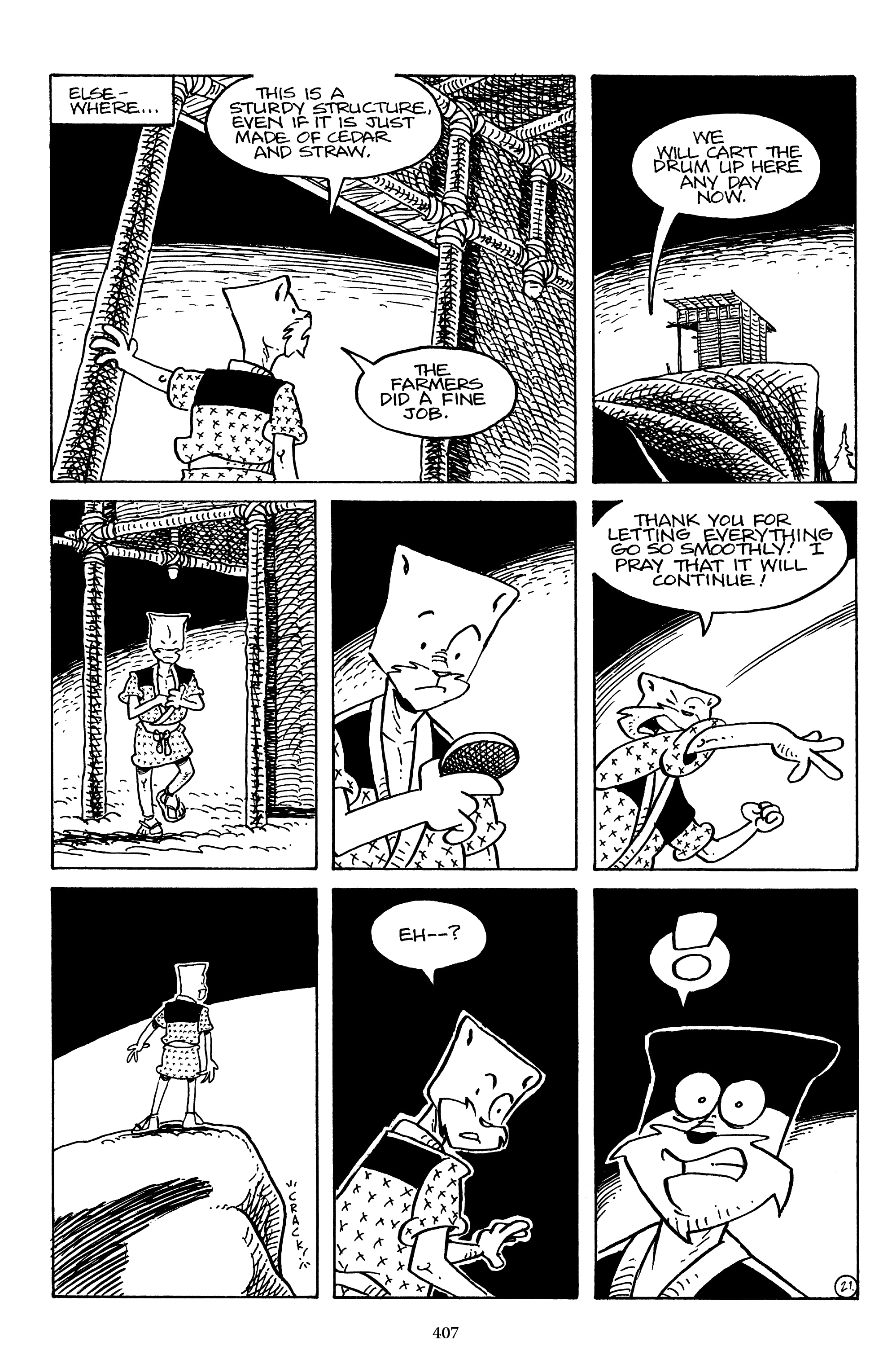 Read online The Usagi Yojimbo Saga (2021) comic -  Issue # TPB 7 (Part 4) - 98