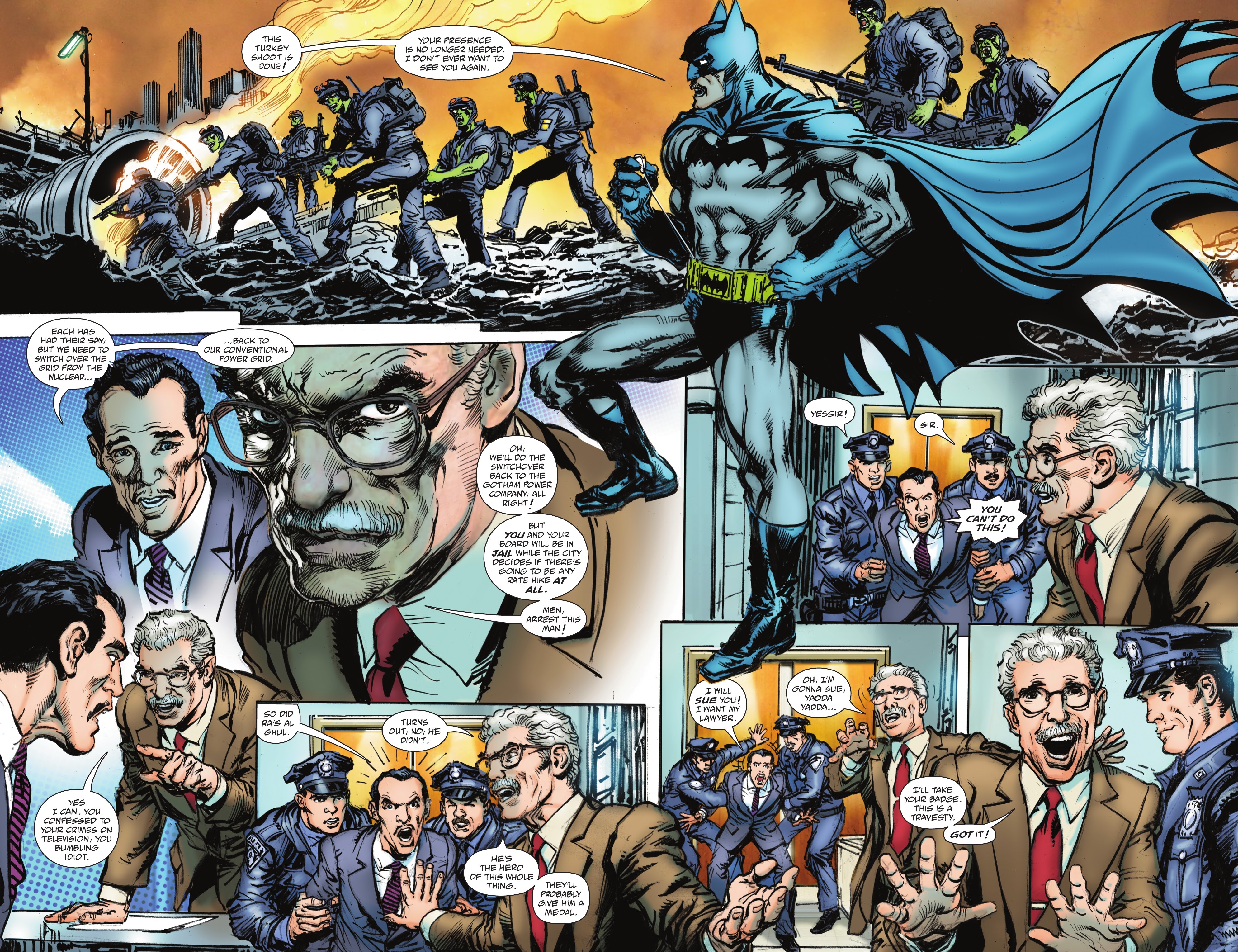 Read online Batman Vs. Ra's al Ghul comic -  Issue #6 - 14