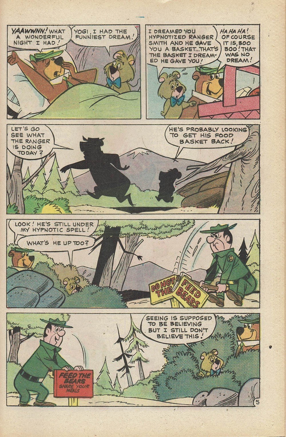 Read online Yogi Bear (1970) comic -  Issue #11 - 25