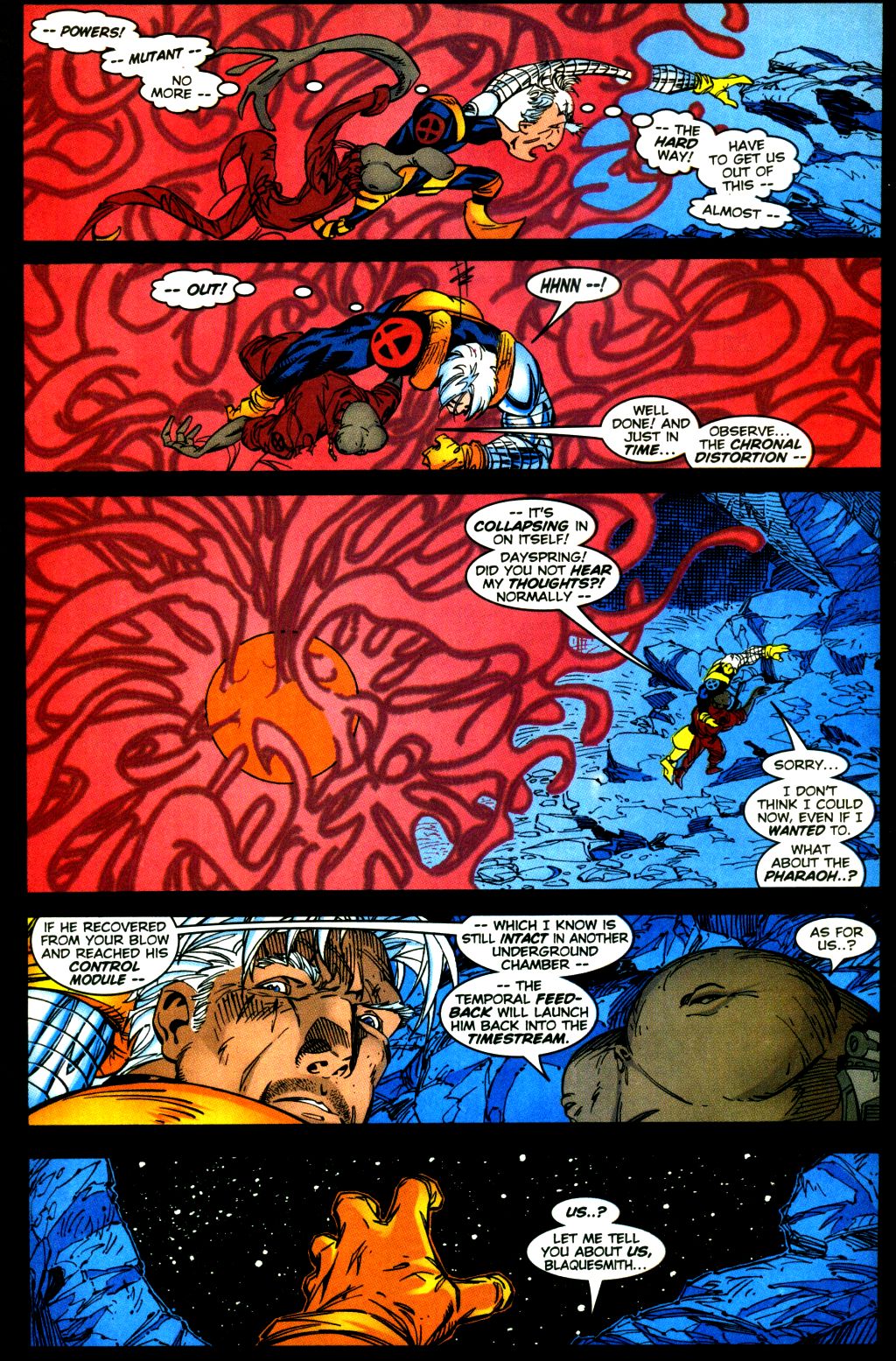 Read online Cable (1993) comic -  Issue #57 - 22