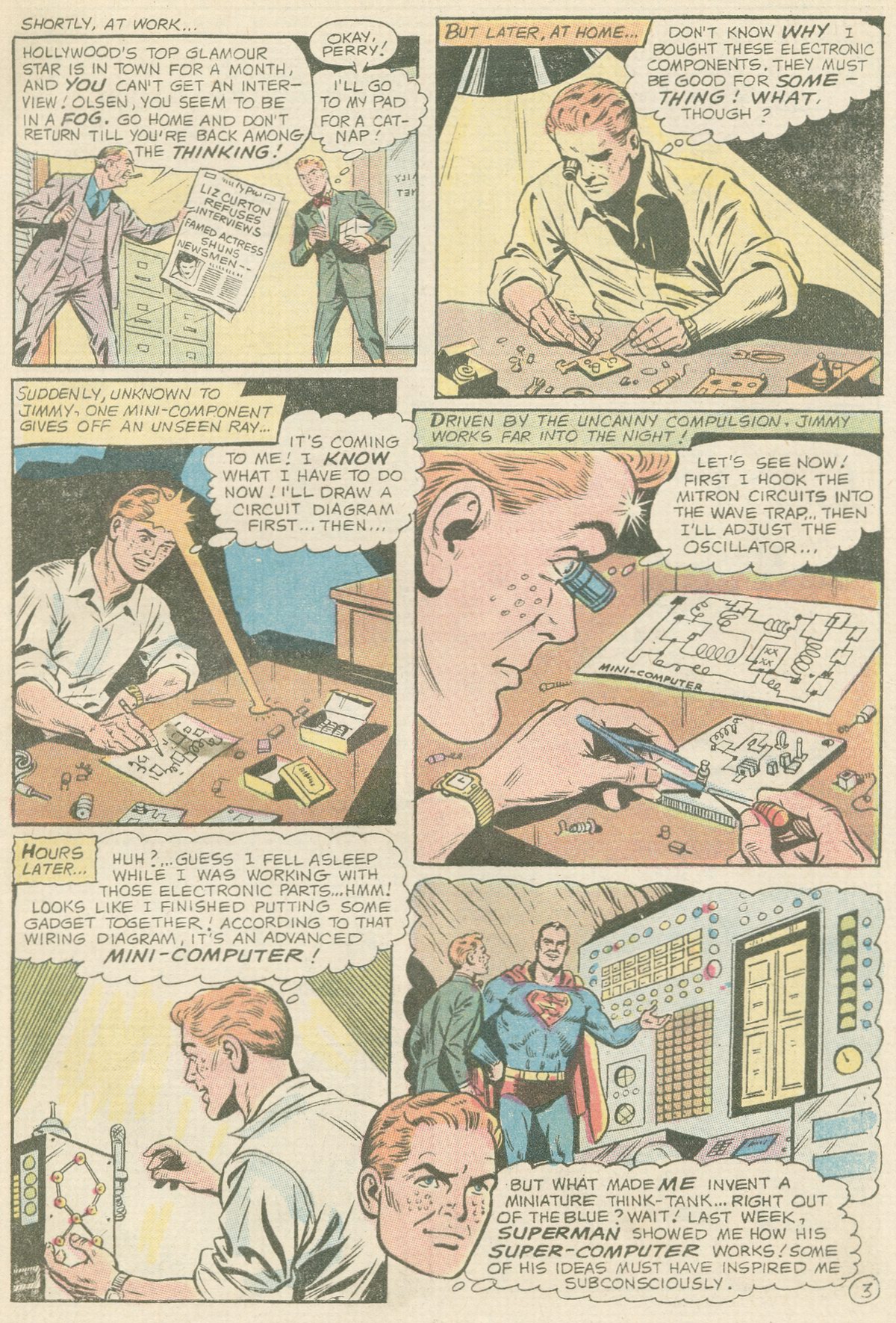 Read online Superman's Pal Jimmy Olsen comic -  Issue #130 - 5