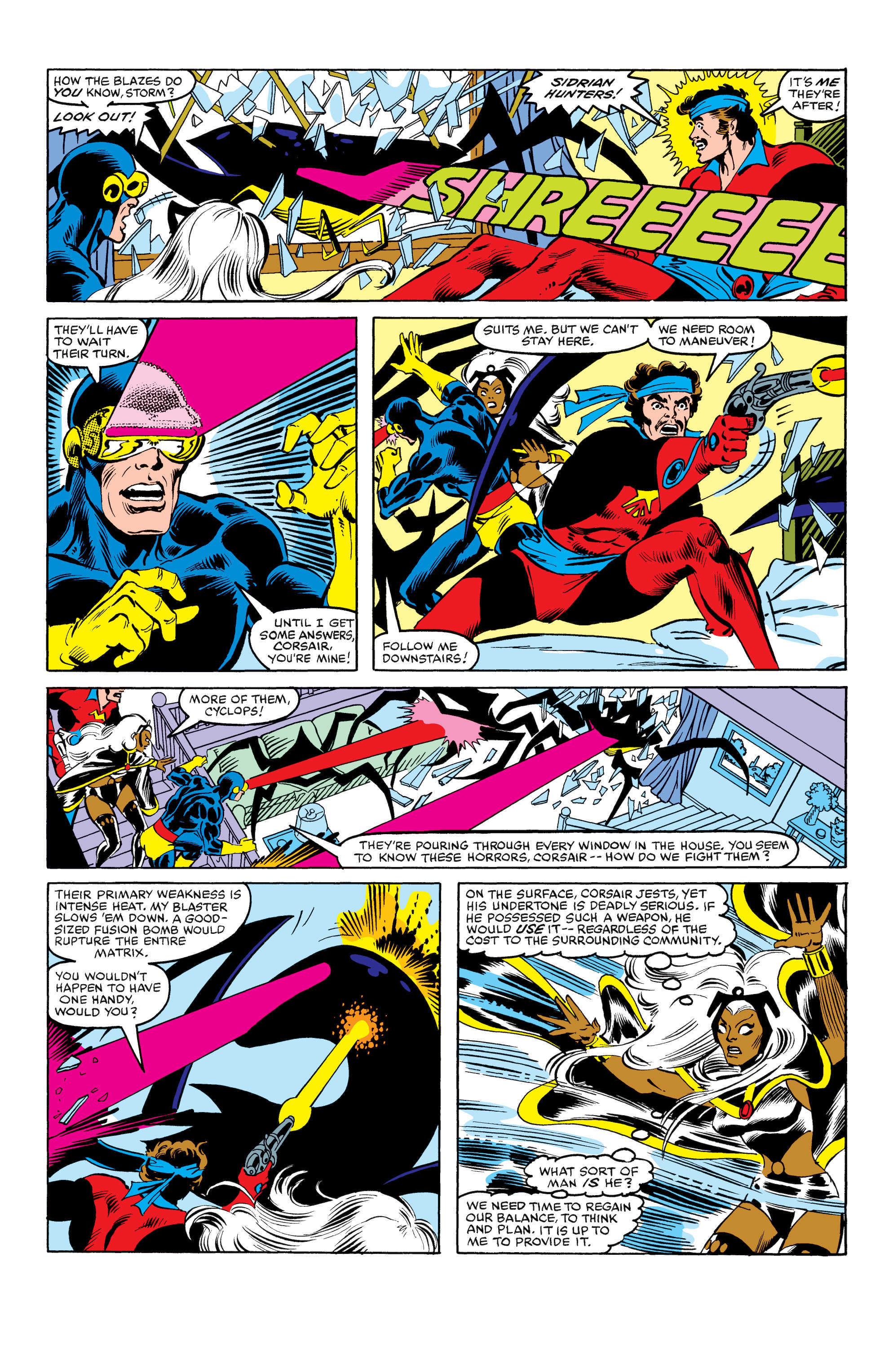 Read online X-Men: Starjammers by Dave Cockrum comic -  Issue # TPB (Part 1) - 52