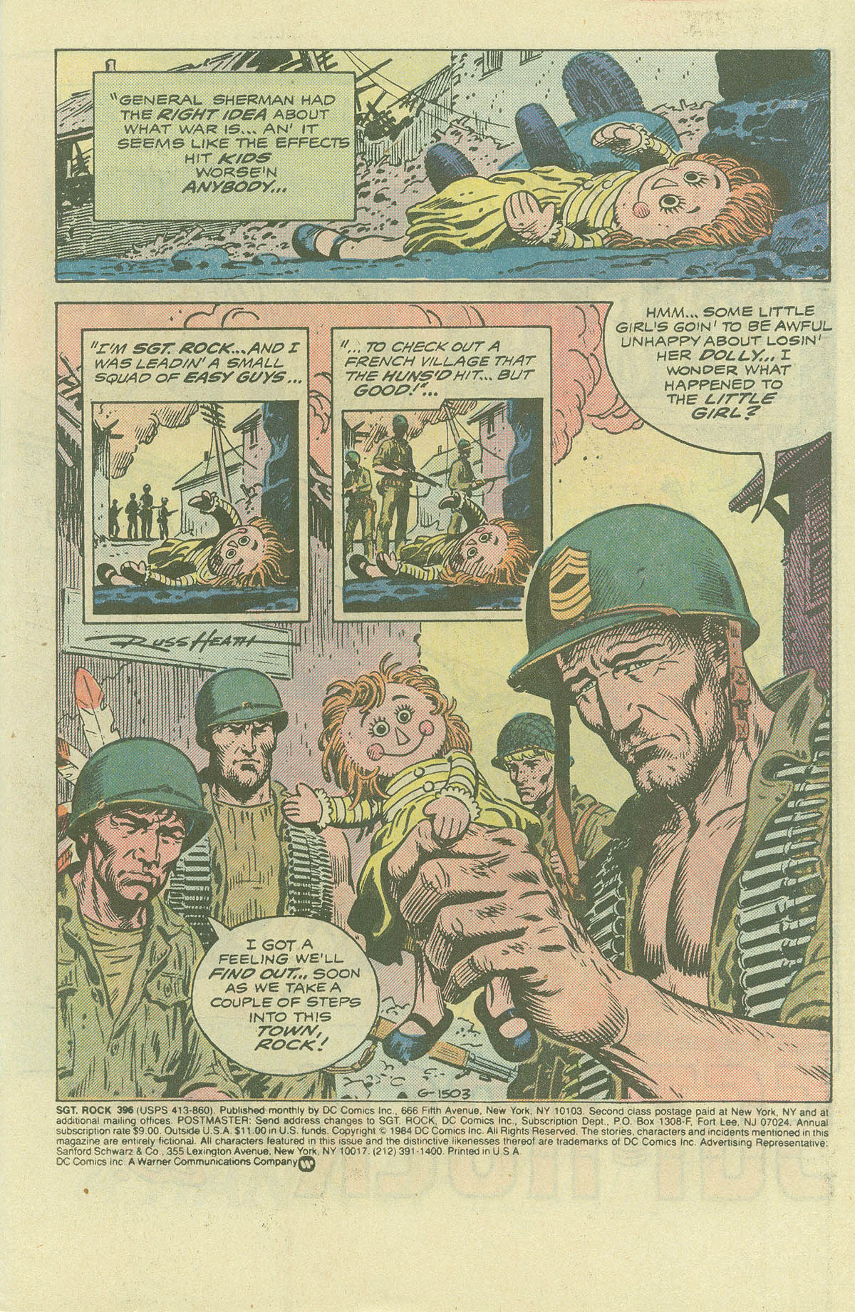 Read online Sgt. Rock comic -  Issue #396 - 3