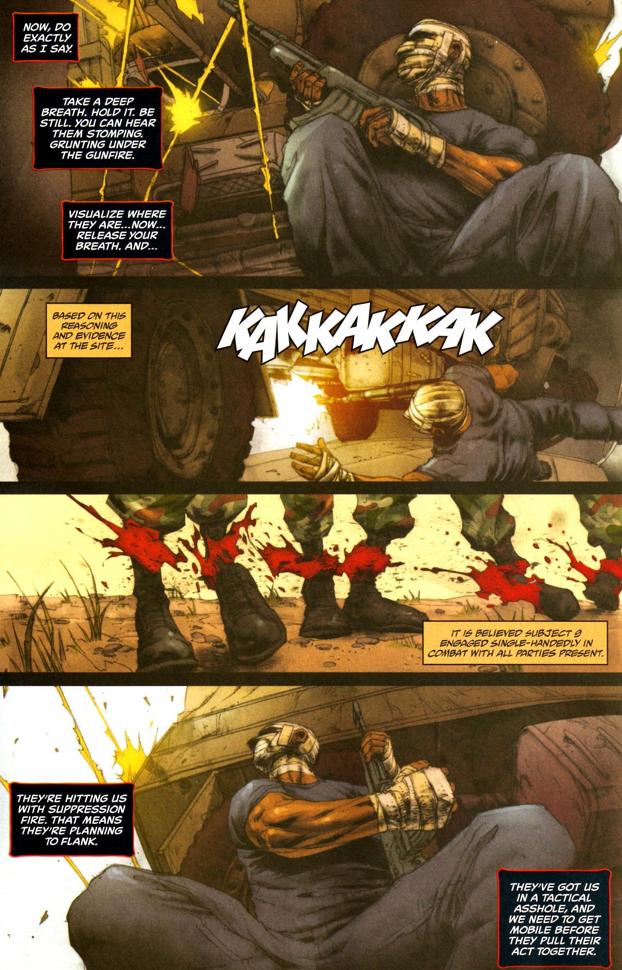 Read online Unknown Soldier (2008) comic -  Issue #19 - 13