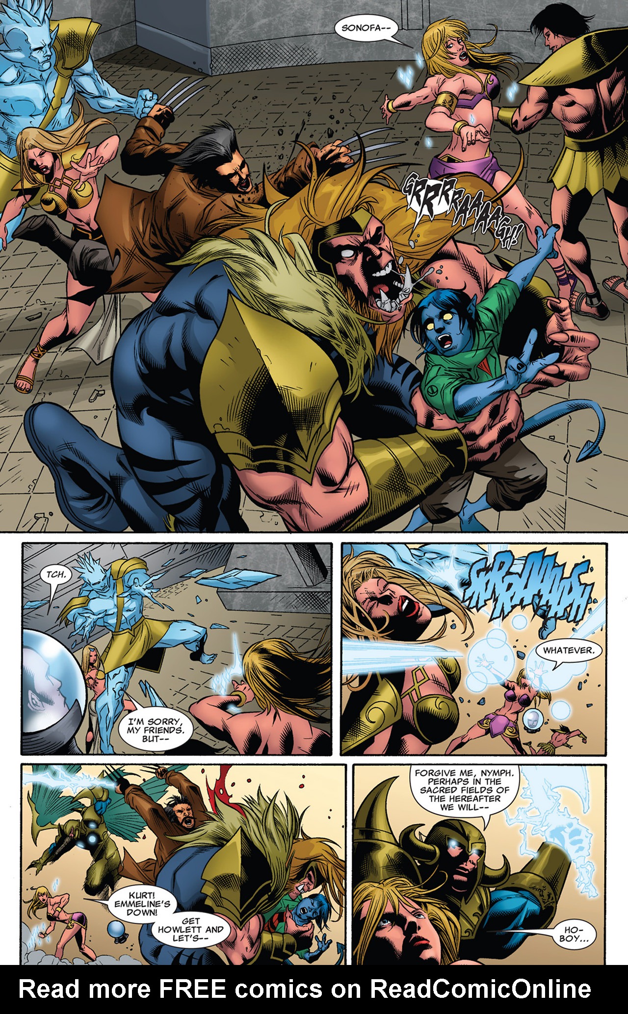 Read online X-Treme X-Men (2012) comic -  Issue #2 - 18