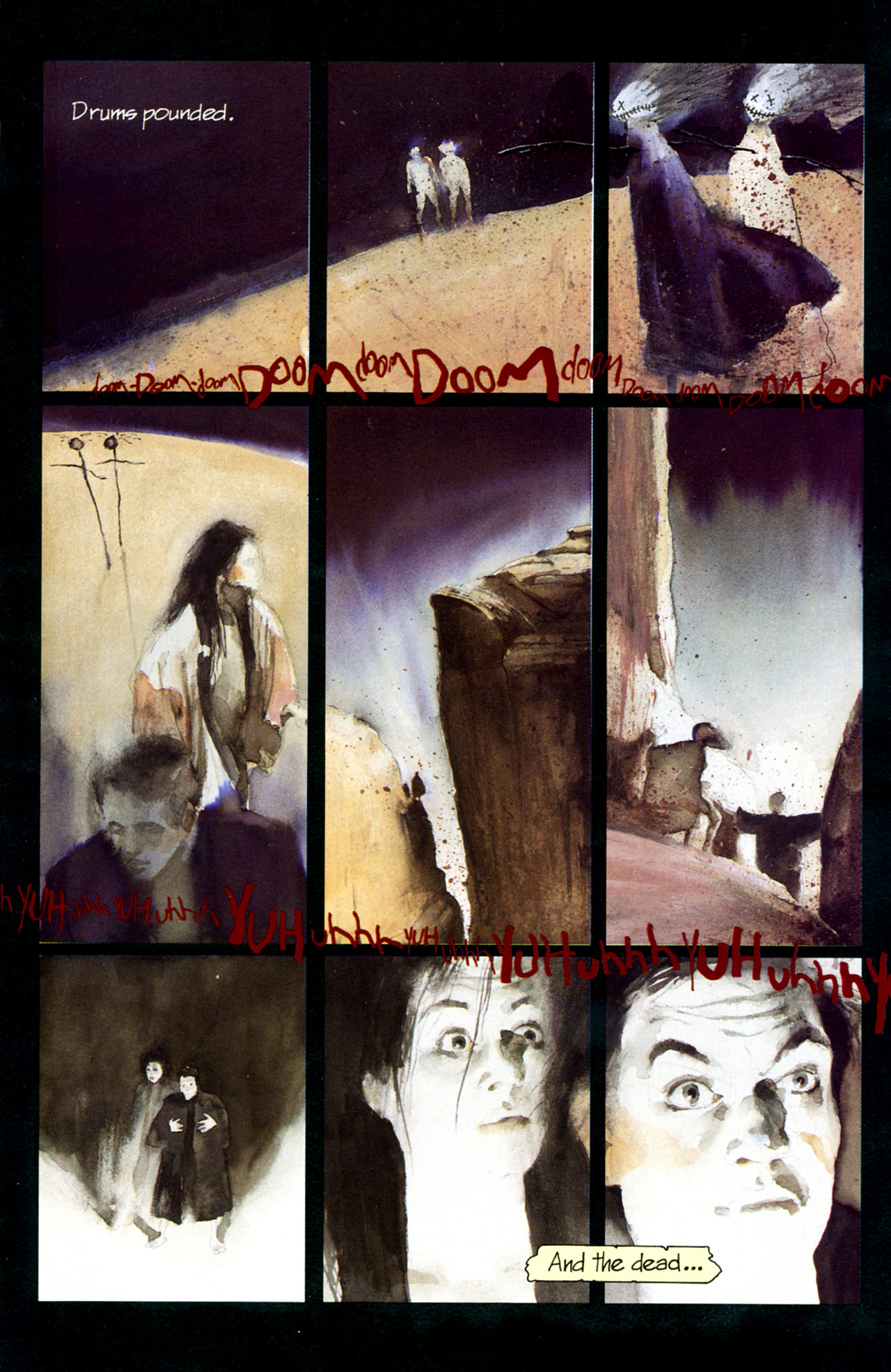 Read online Blood: A Tale comic -  Issue #4 - 14