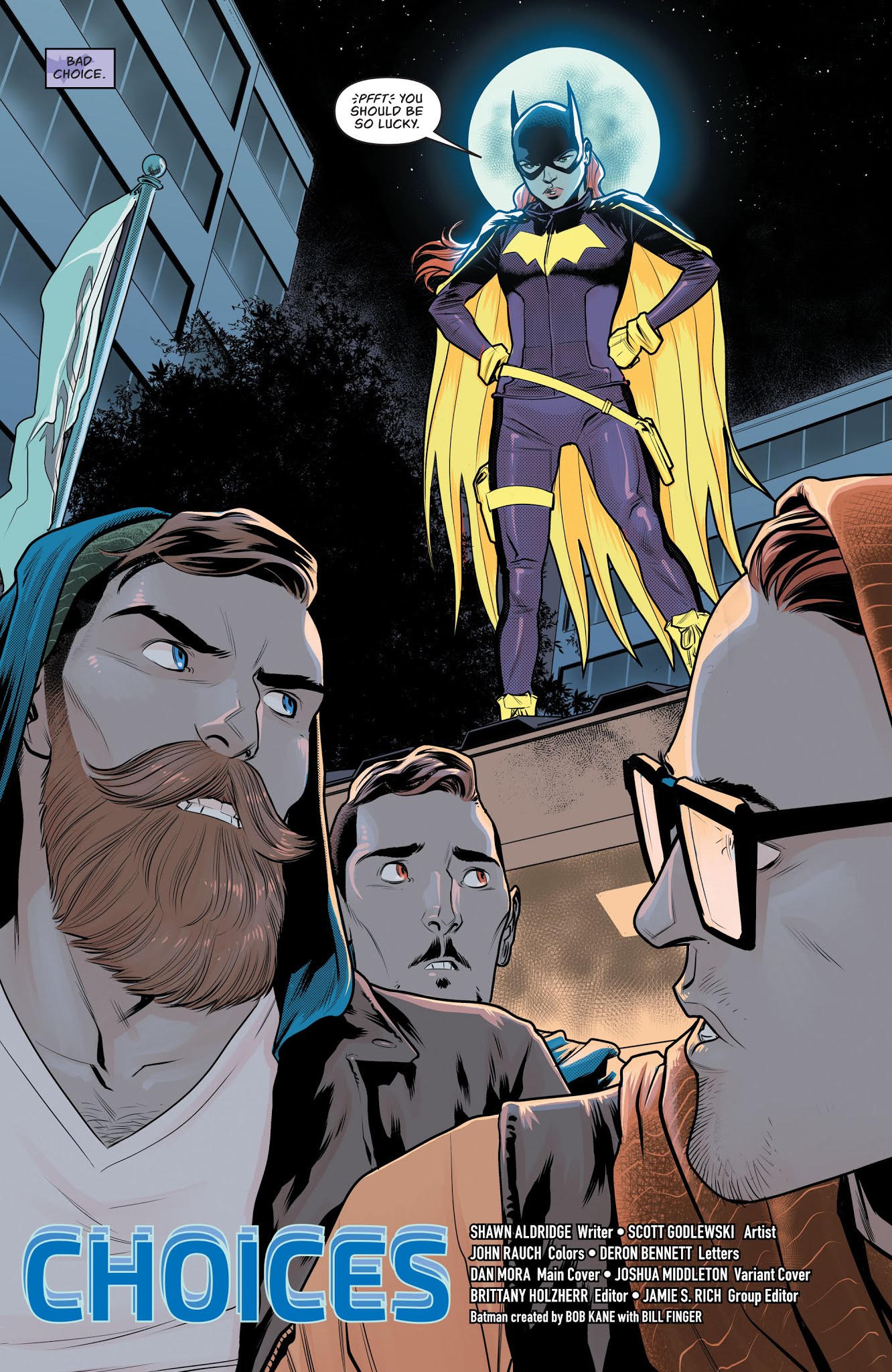 Read online Batgirl (2016) comic -  Issue #24 - 5