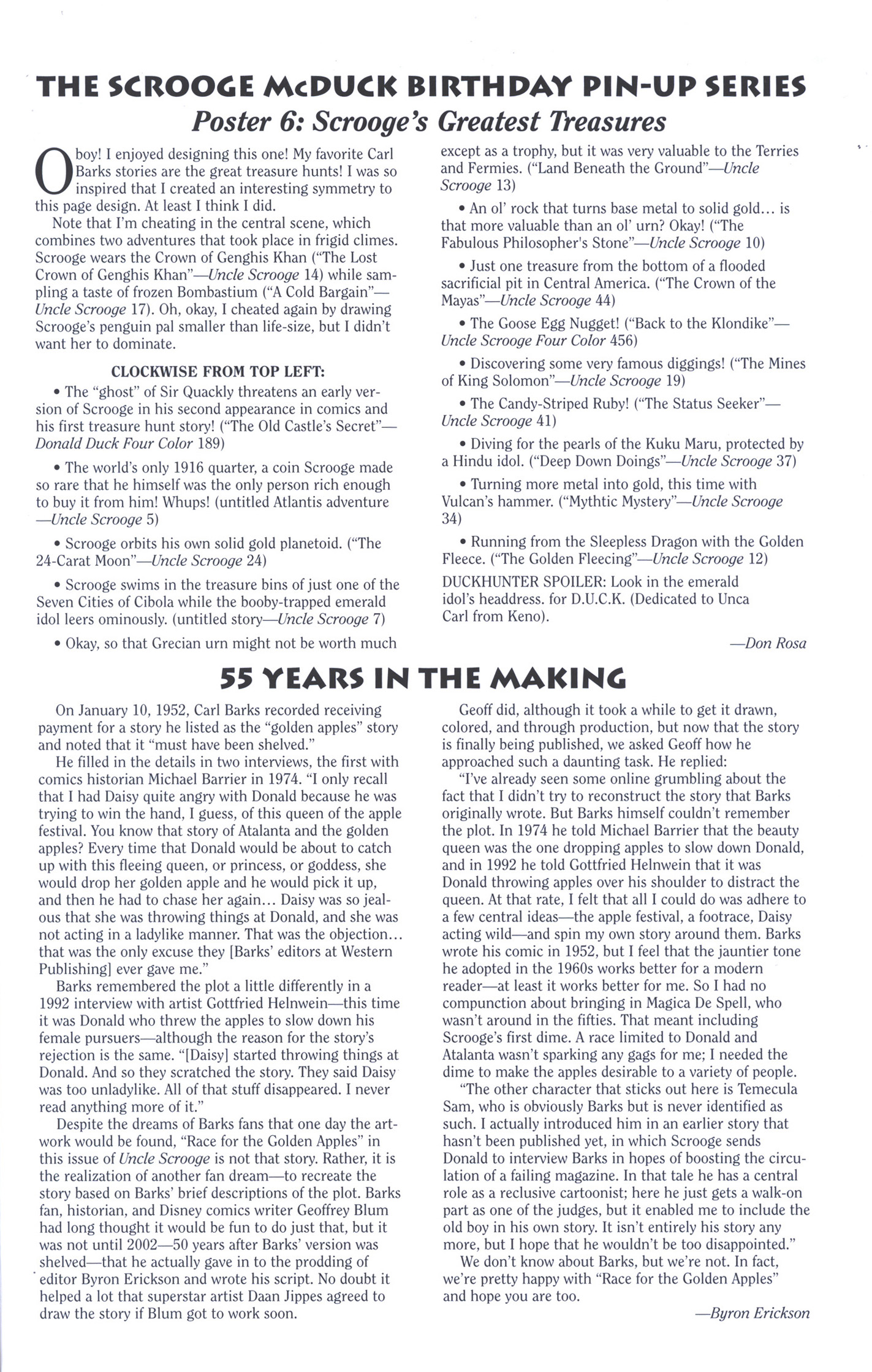 Read online Uncle Scrooge (1953) comic -  Issue #377 - 67