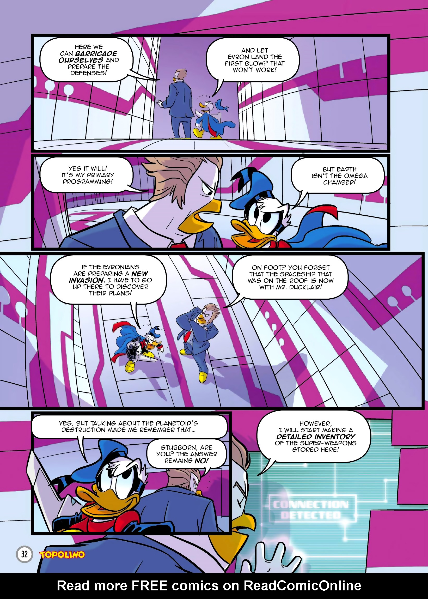 Read online Paperinik New Adventures: Might and Power comic -  Issue # TPB 4 (Part 1) - 23