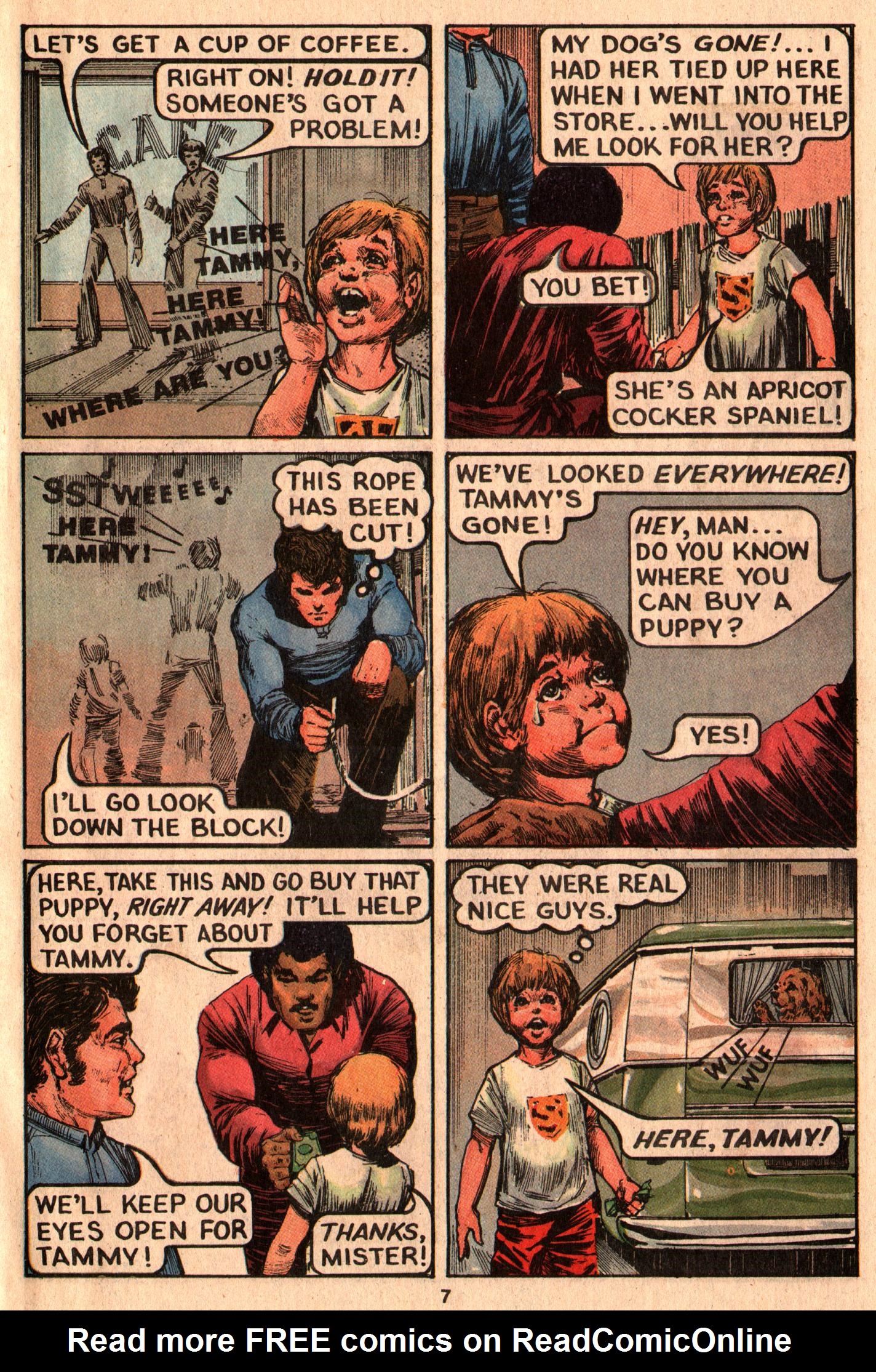 Read online The Crusaders (1974) comic -  Issue #2 - 9