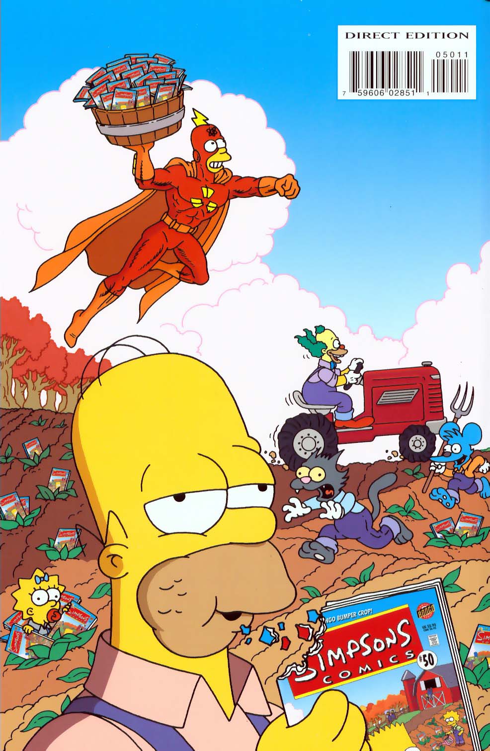 Read online Simpsons Comics comic -  Issue #50 - 83