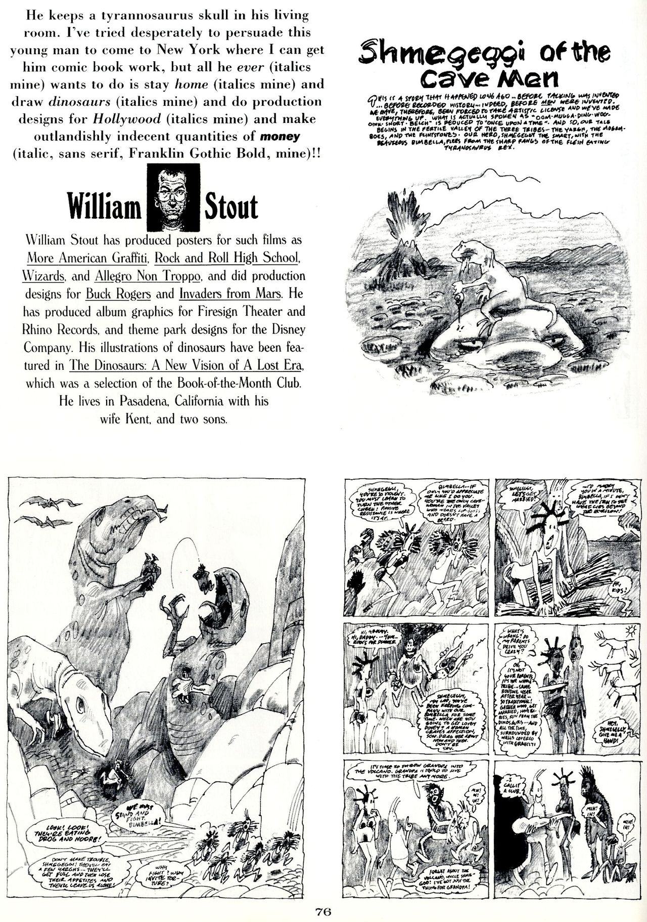 Read online Harvey Kurtzman's Strange Adventures comic -  Issue # TPB - 69