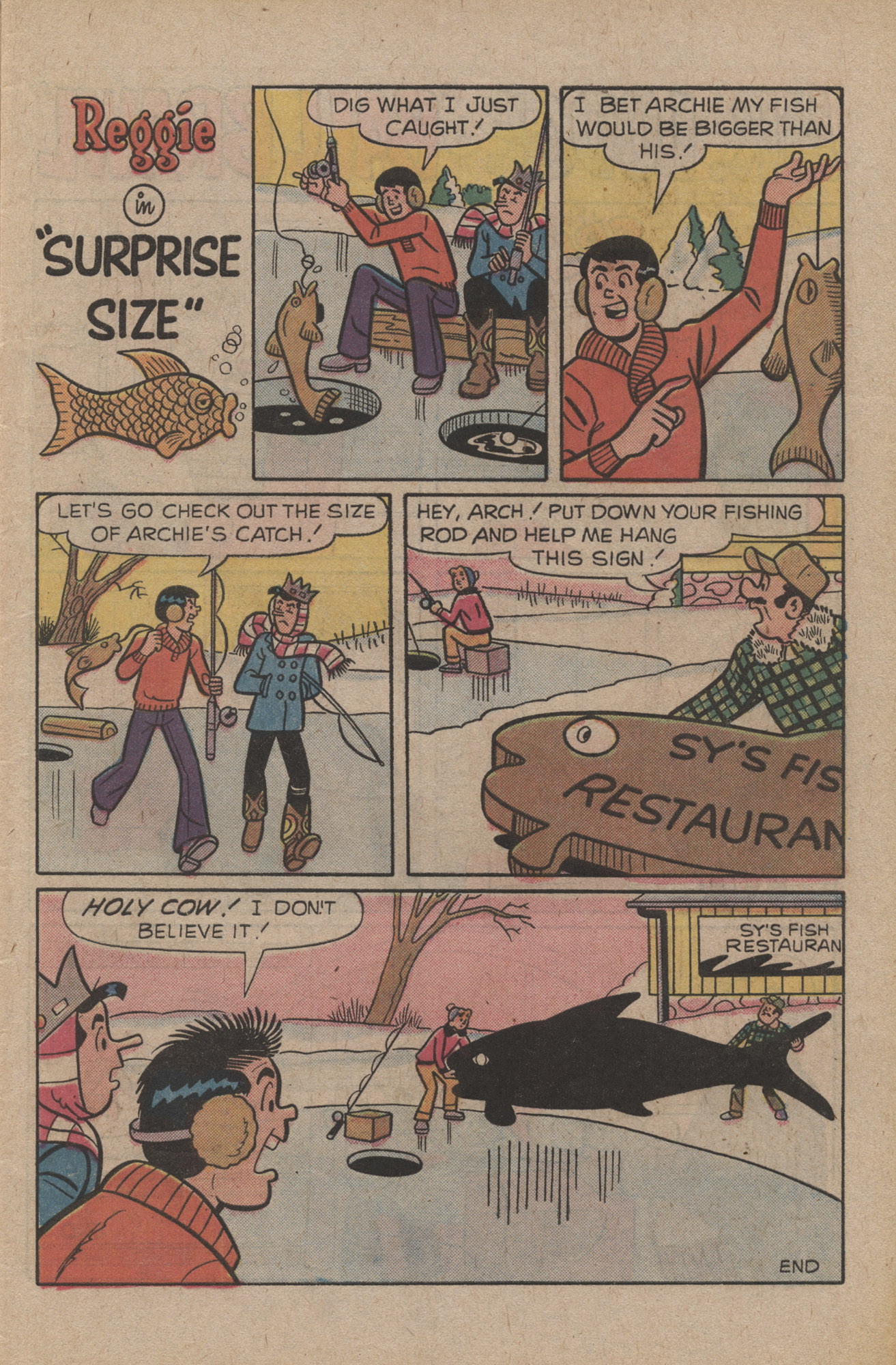 Read online Archie's Joke Book Magazine comic -  Issue #218 - 7
