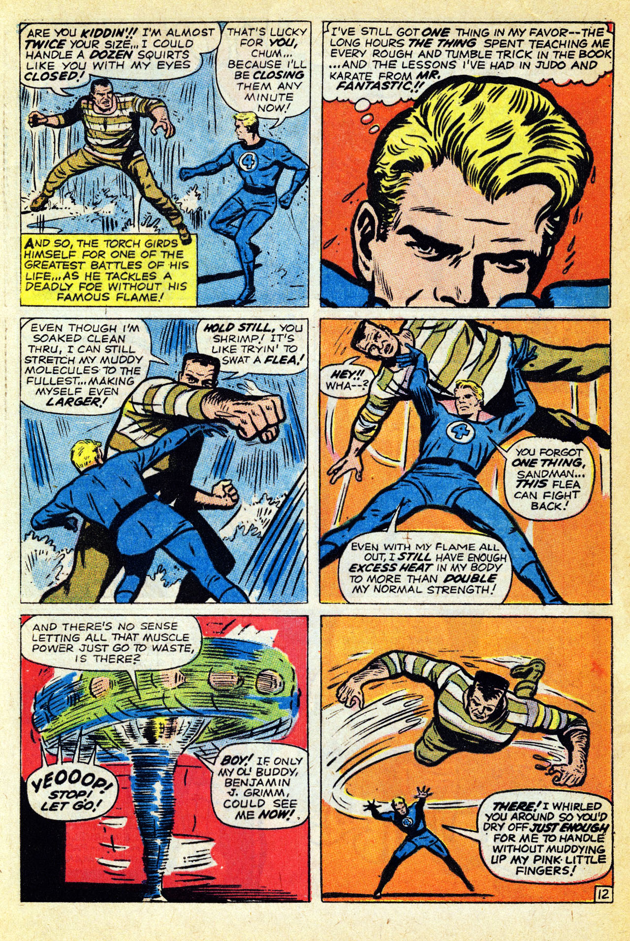 Read online Marvel Tales (1964) comic -  Issue #18 - 63