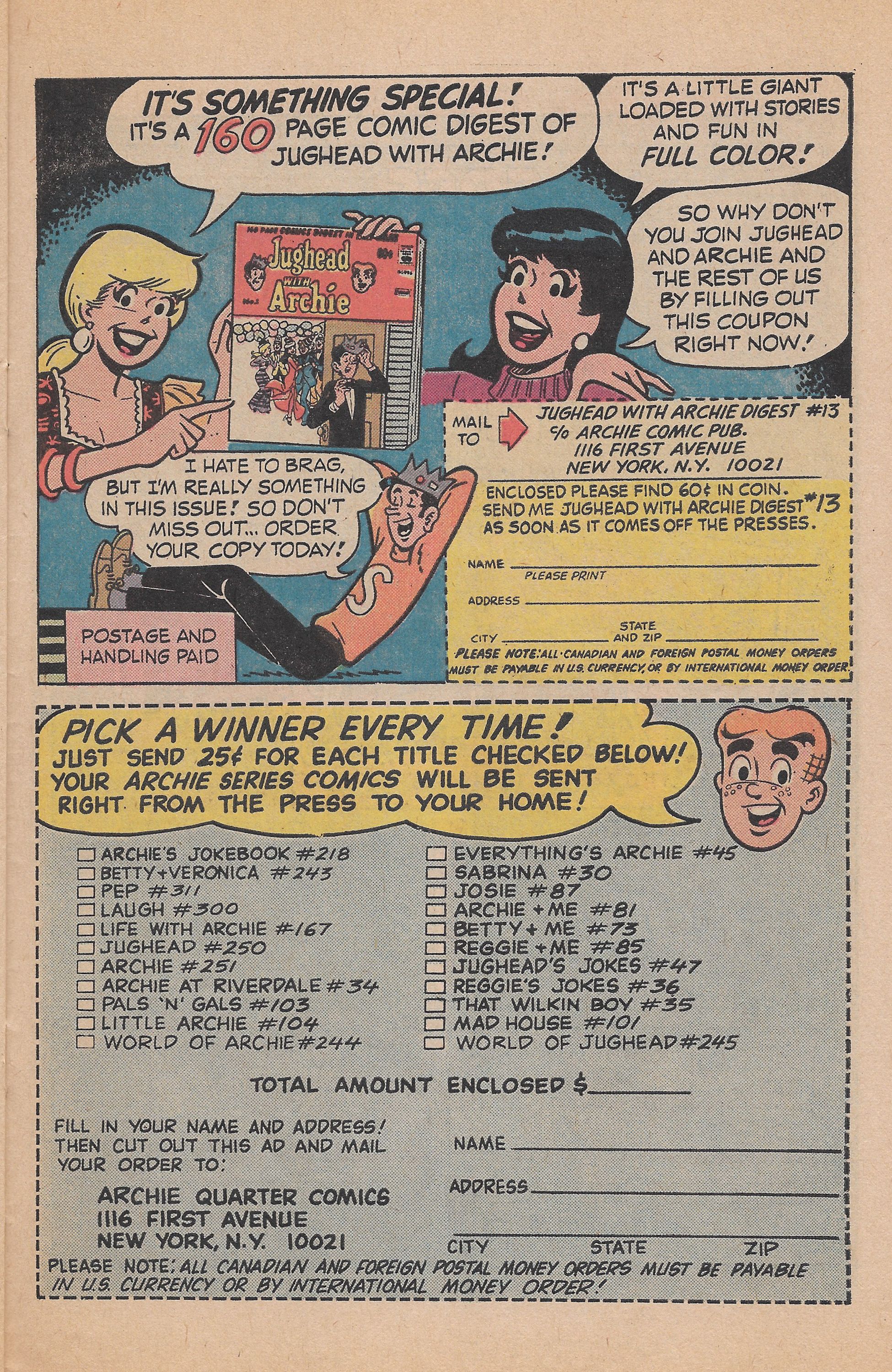 Read online Archie and Me comic -  Issue #81 - 27