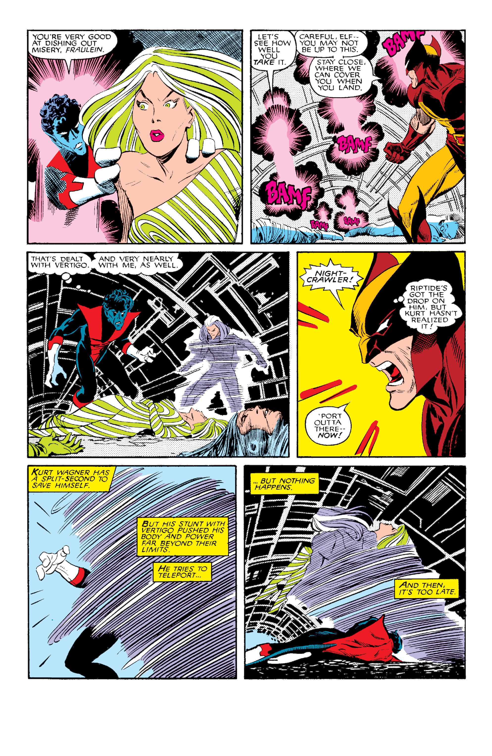 Read online X-Men Milestones: Mutant Massacre comic -  Issue # TPB (Part 1) - 66