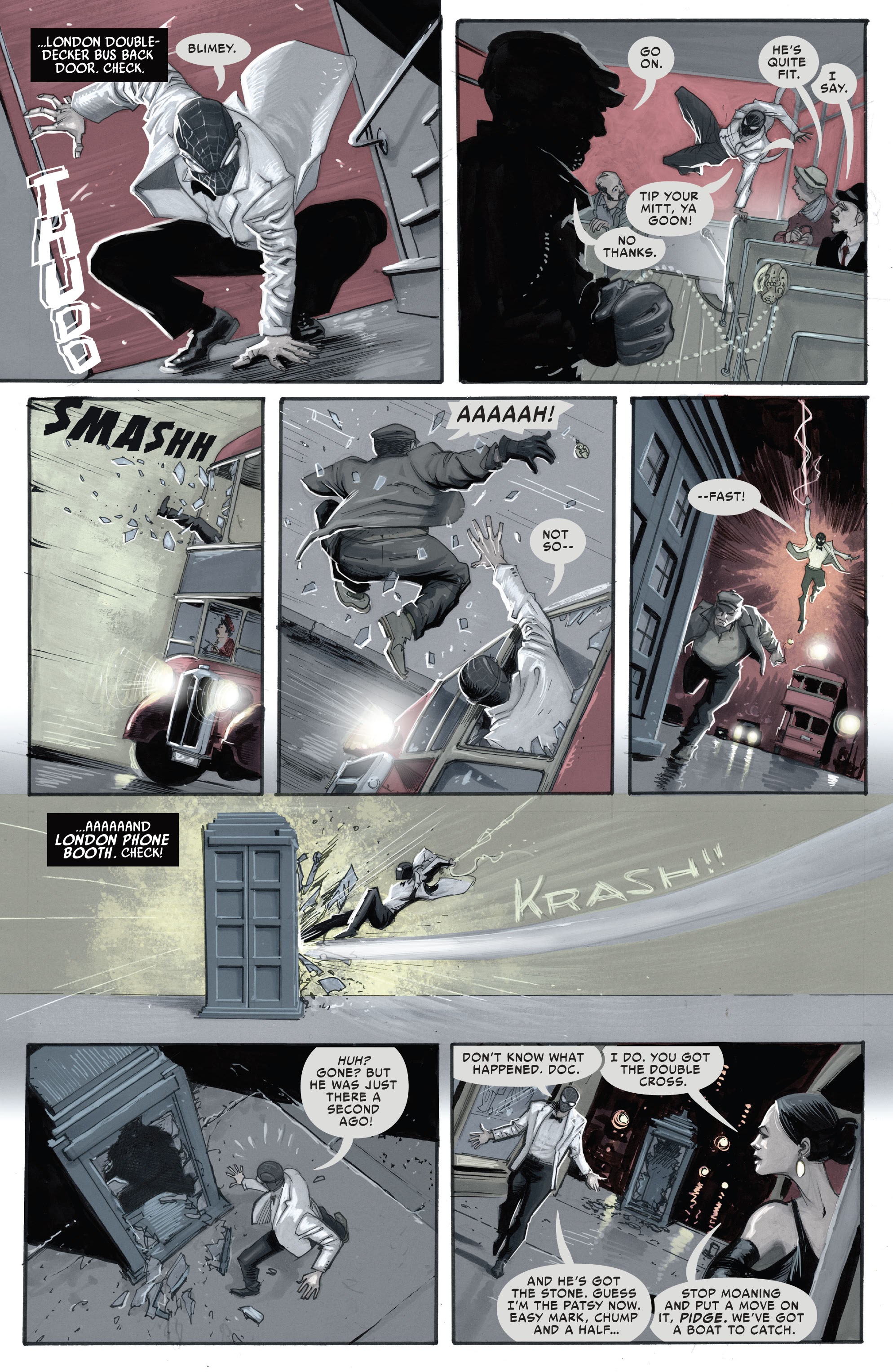 Read online Spider-Man Noir (2020) comic -  Issue #2 - 14