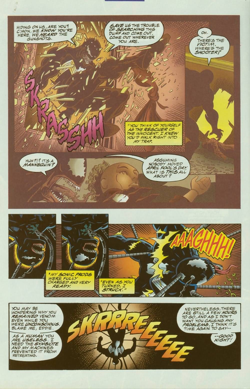 Read online Venom: Sinner Takes All comic -  Issue #5 - 26