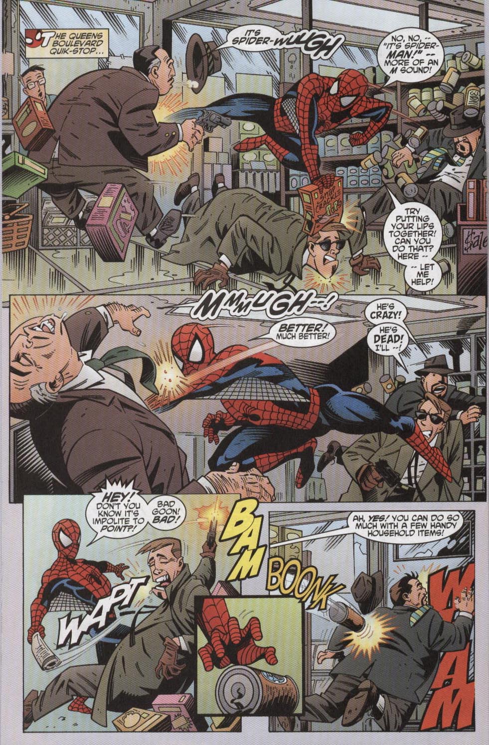 Read online Untold Tales of Spider-Man: Strange Encounters comic -  Issue # Full - 8