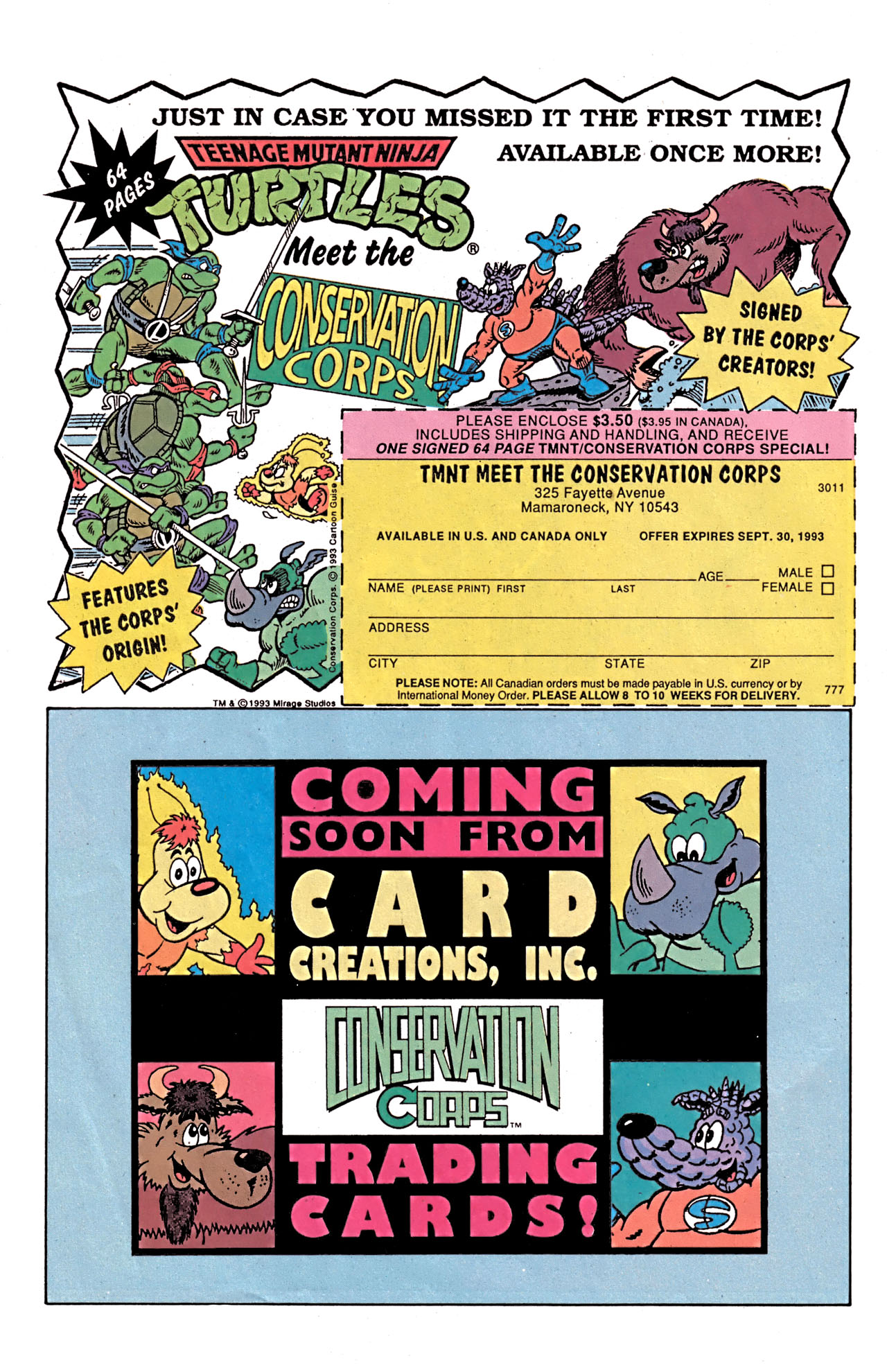 Read online Conservation Corps comic -  Issue #3 - 31