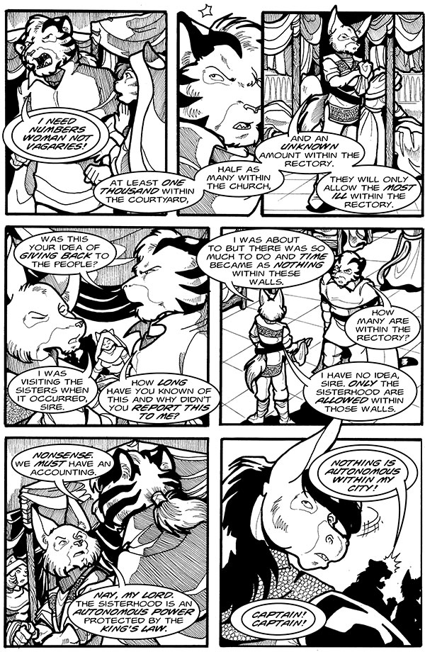 Read online Tall Tails: Thieves' Quest comic -  Issue #19 - 15
