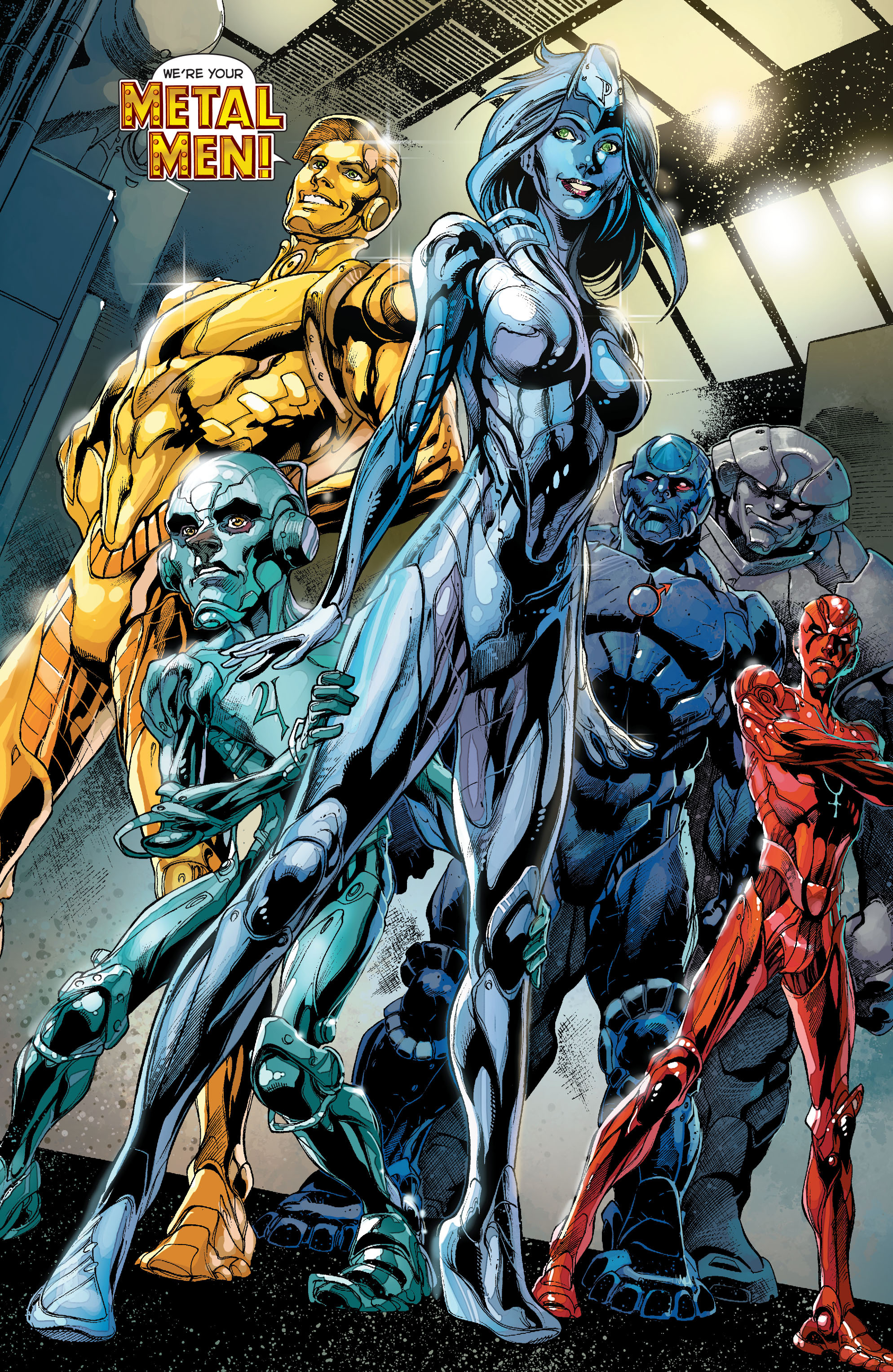 Read online Justice League (2011) comic -  Issue #28 - 10