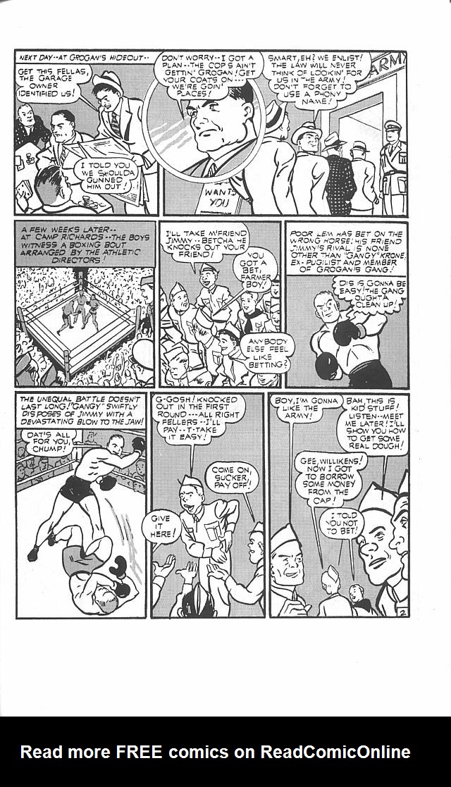 Read online Golden-Age Men of Mystery comic -  Issue #7 - 33