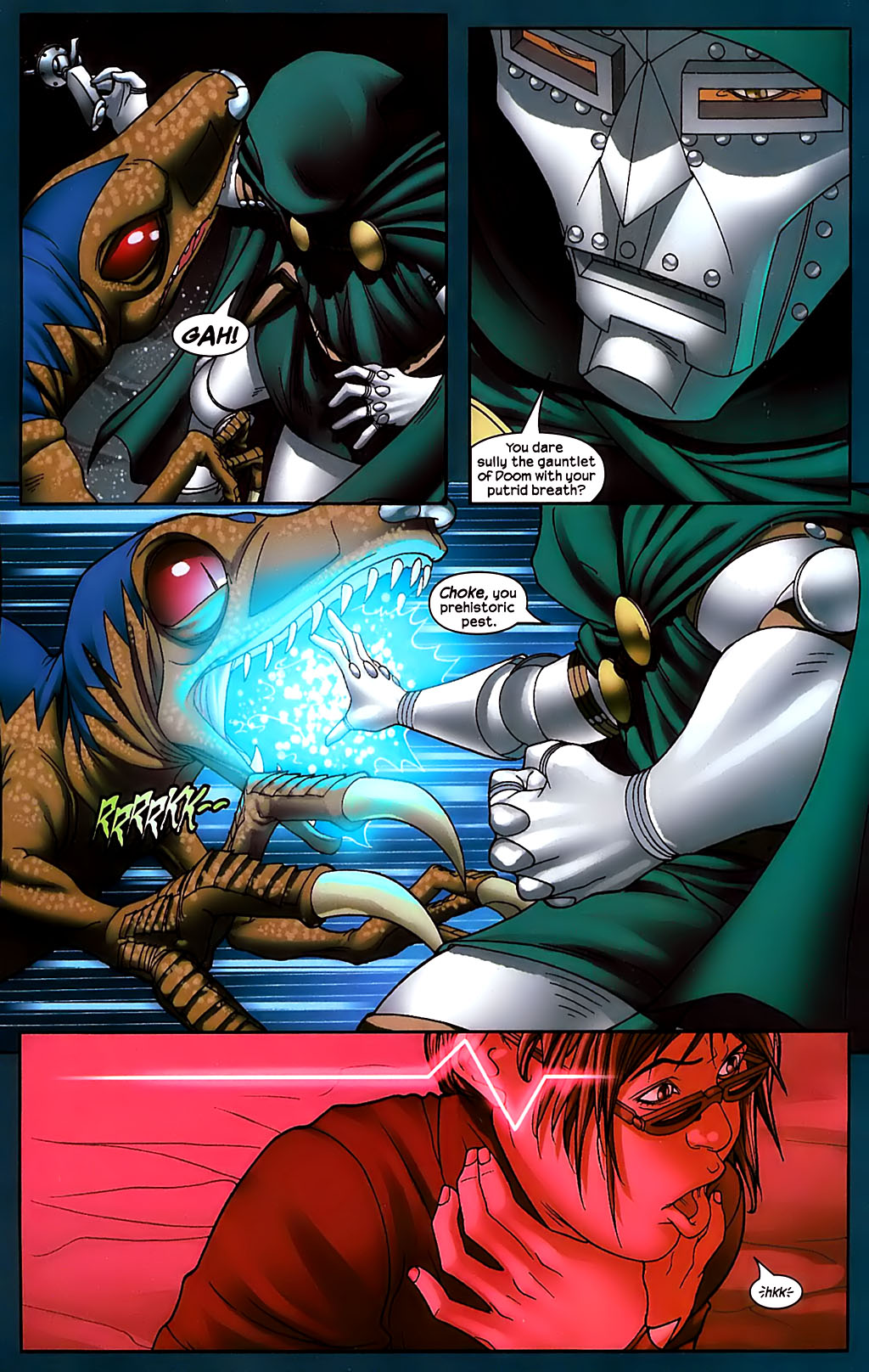 Read online Runaways (2005) comic -  Issue #5 - 14