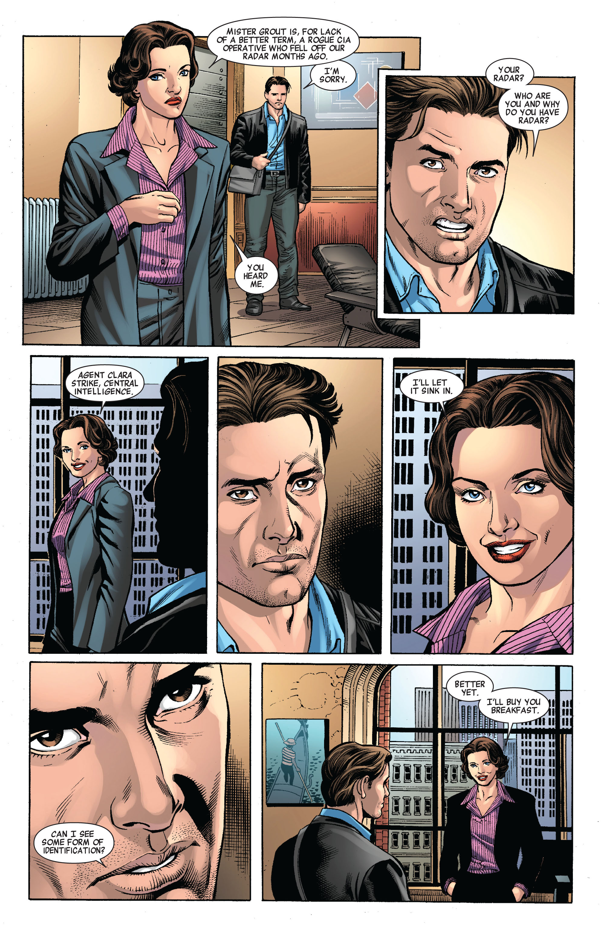 Read online Castle: Richard Castle's Deadly Storm comic -  Issue # TPB - 18