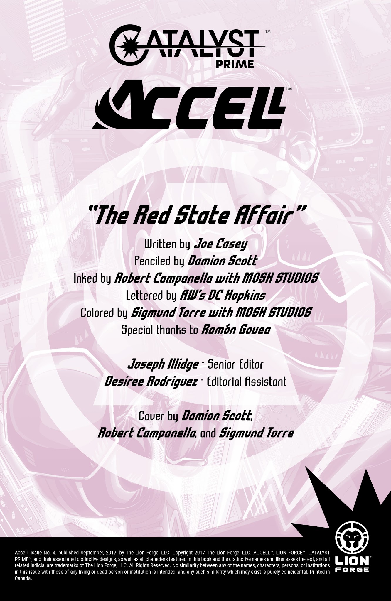 Read online Accell comic -  Issue #4 - 2