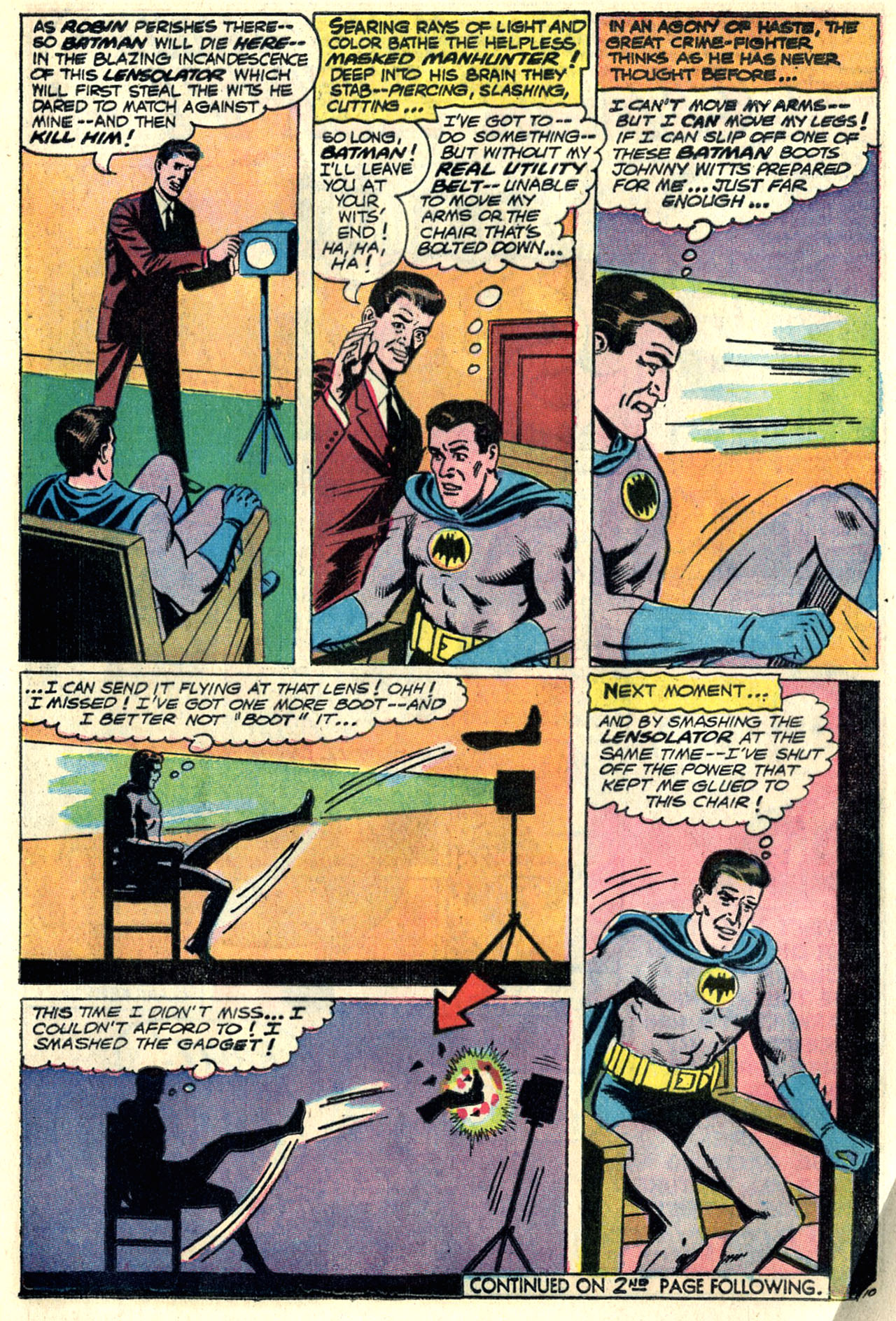 Read online Batman (1940) comic -  Issue #192 - 13