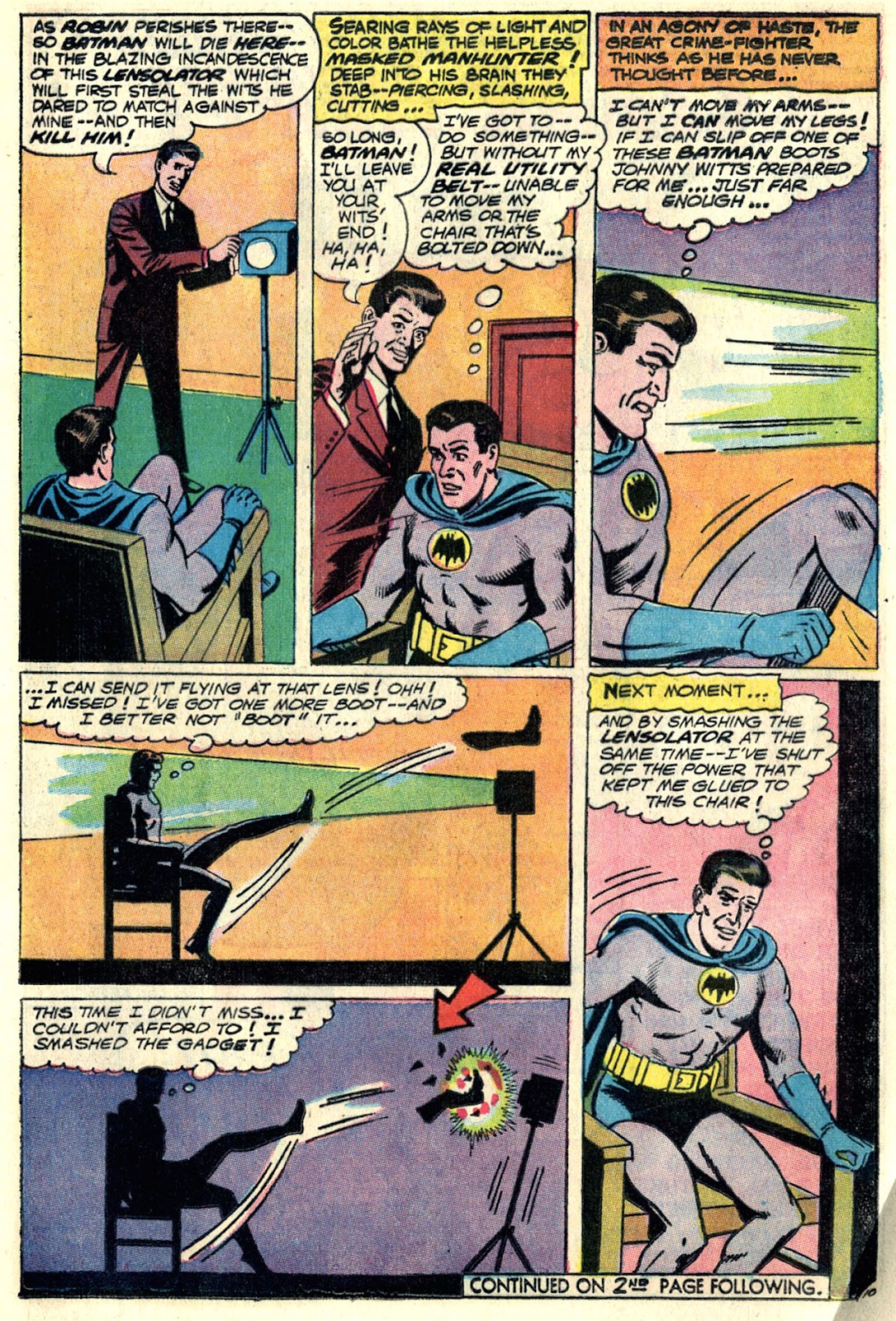 Batman (1940) issue 192 - Page 13