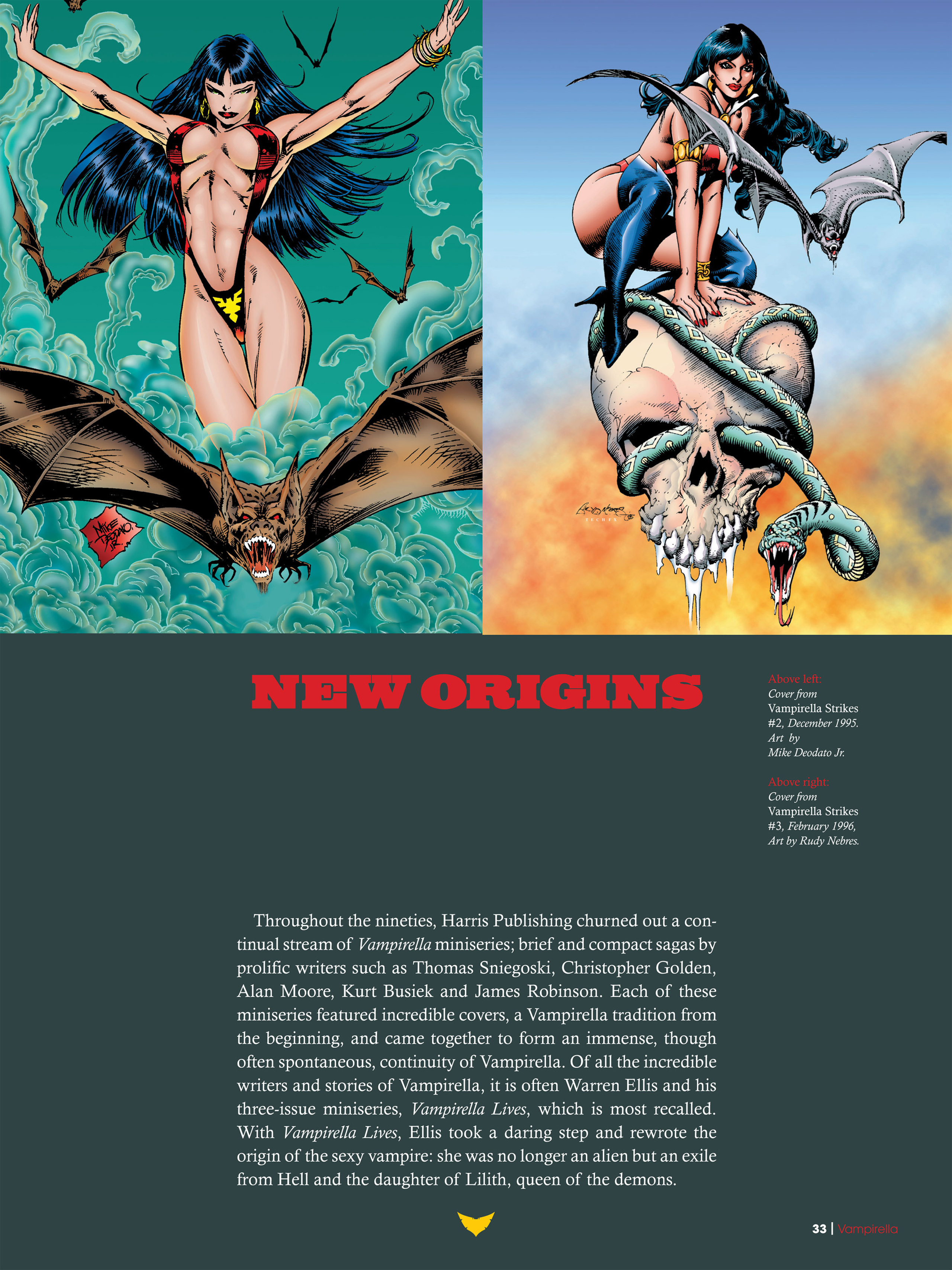 Read online The Art of Vampirella comic -  Issue # TPB (Part 1) - 34