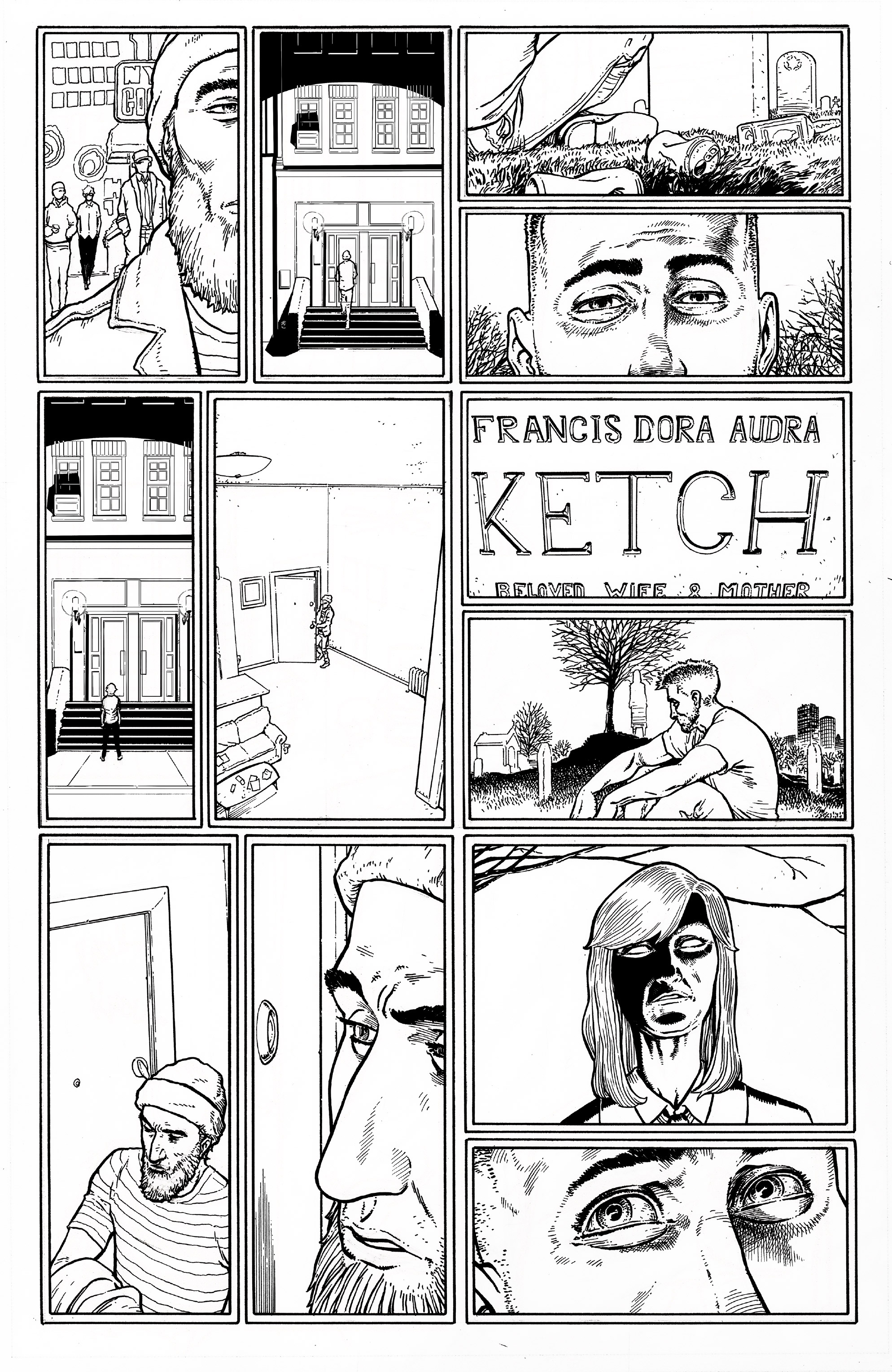 Read online Ghost Rider (2019) comic -  Issue # _Director's Cut - 129