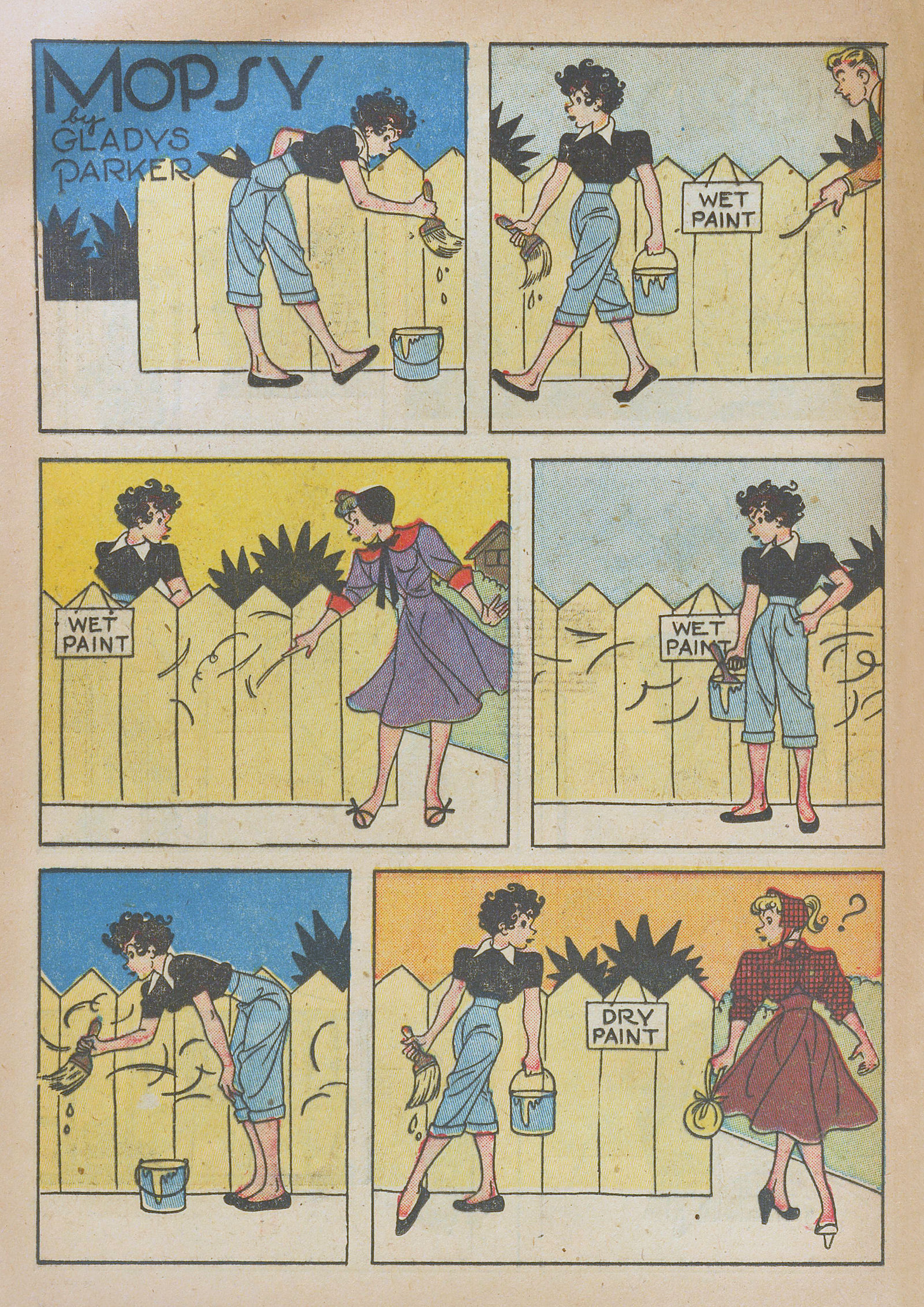 Read online Mopsy comic -  Issue #14 - 16